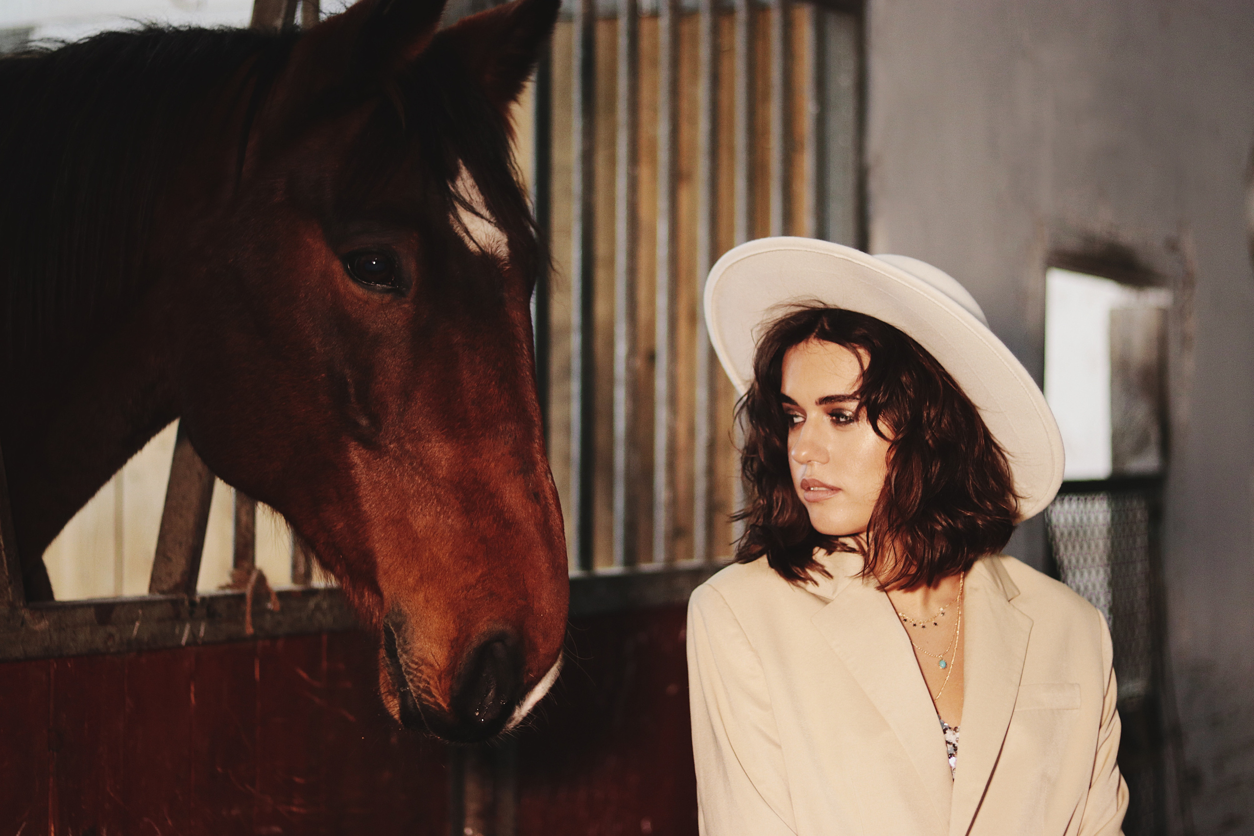 Мария Попова. Фотосессии с лошадьми в Москве, Новосибирске