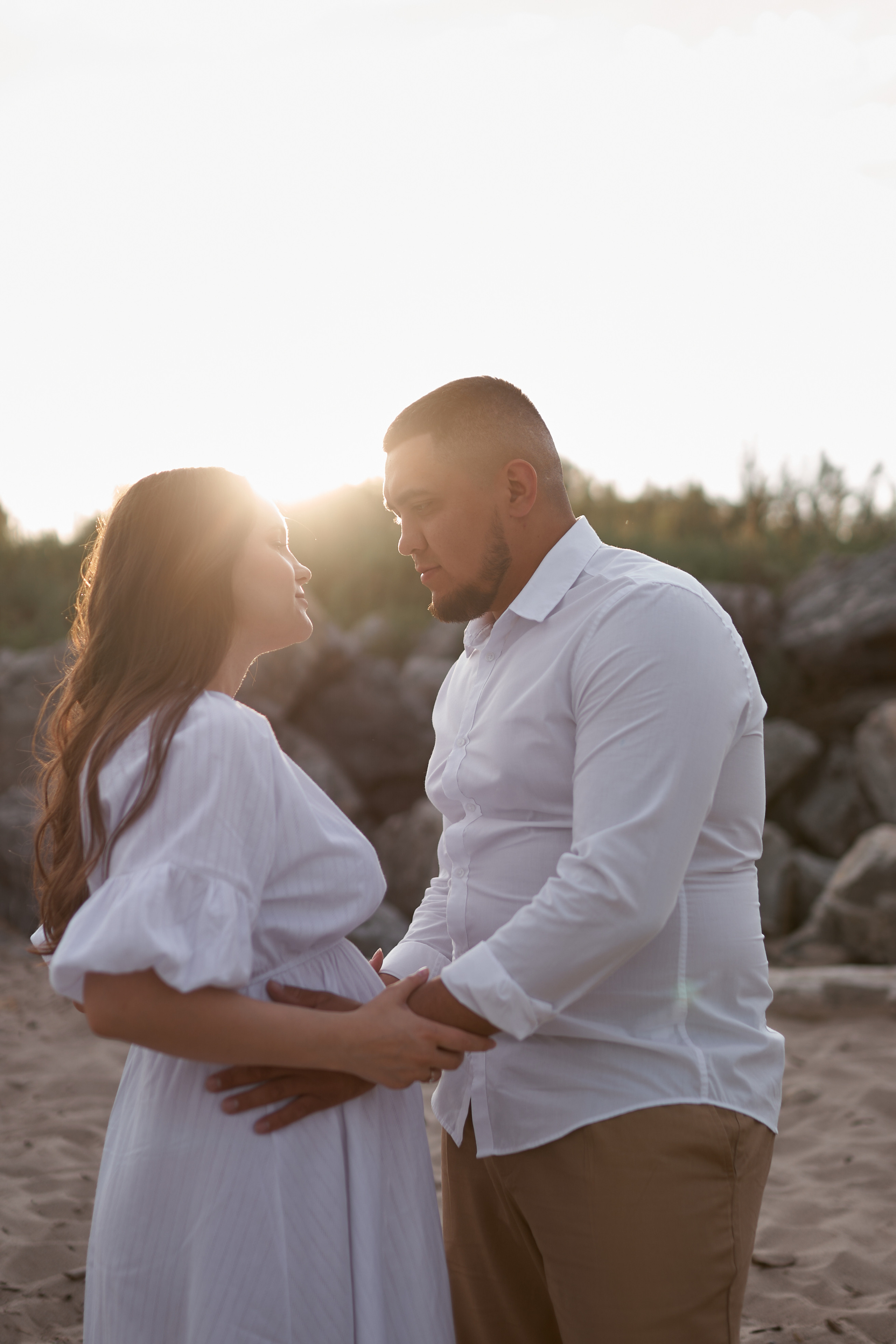 Семейная съемка. Виктория, Рустам и Аделина. Фотосессии с лошадьми в Москве, Новосибирске