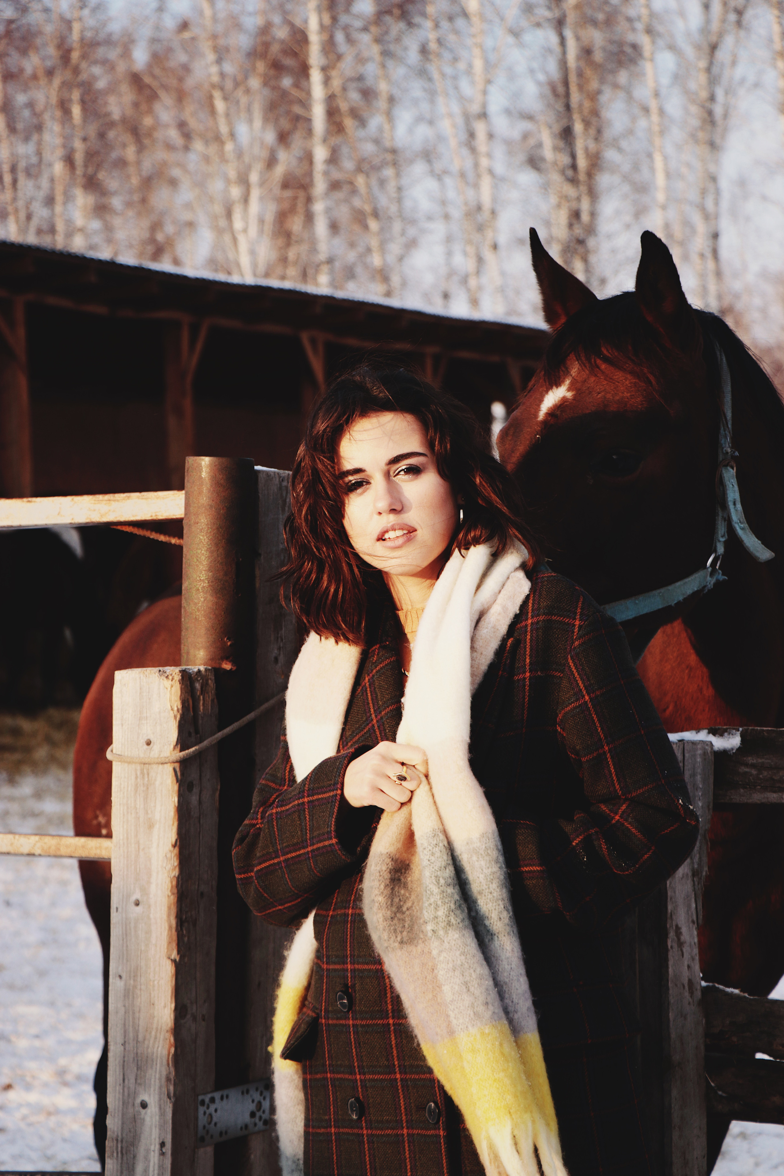 Мария Попова. Фотосессии с лошадьми в Москве, Новосибирске