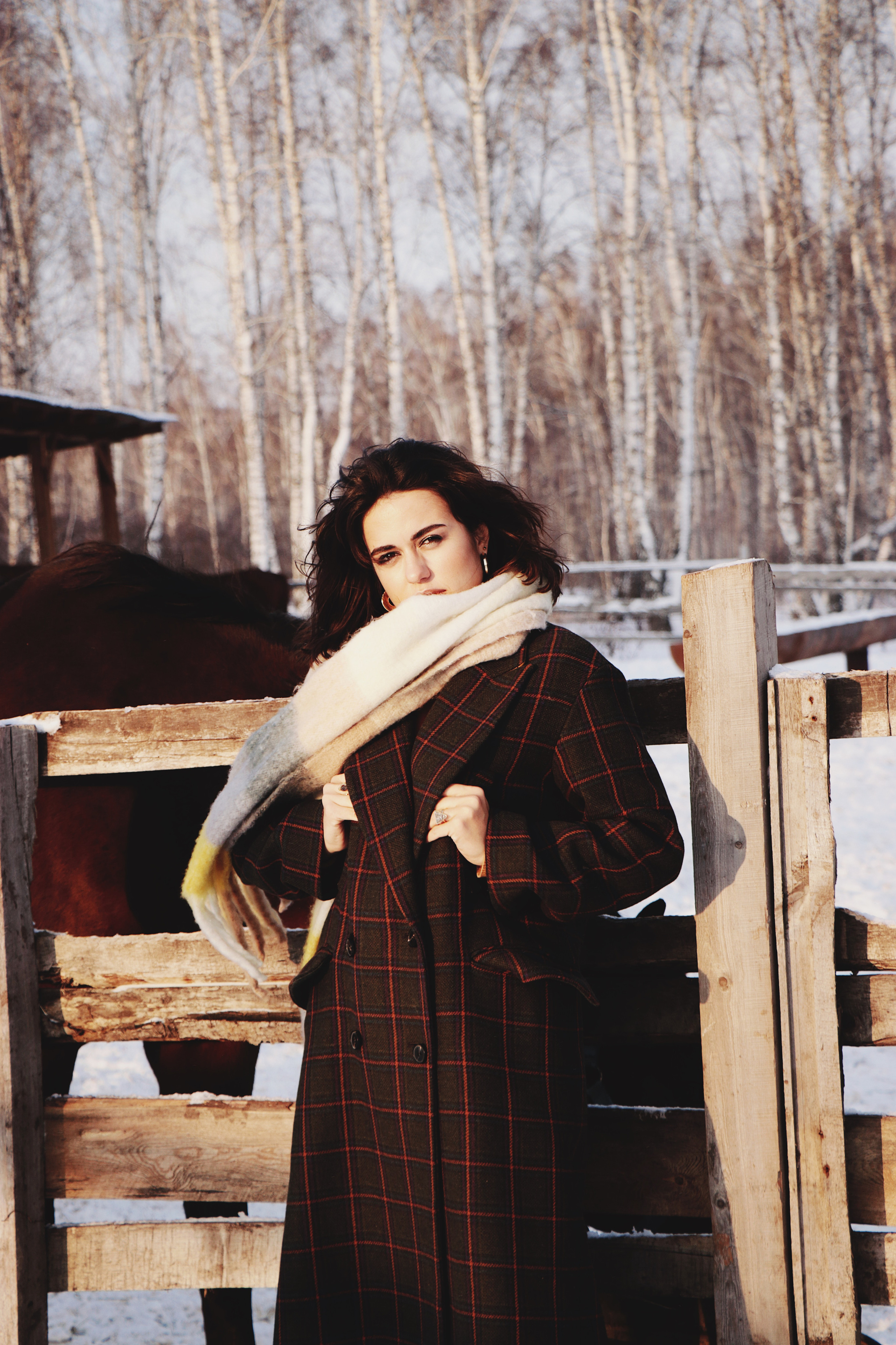 Мария Попова. Фотосессии с лошадьми в Москве, Новосибирске