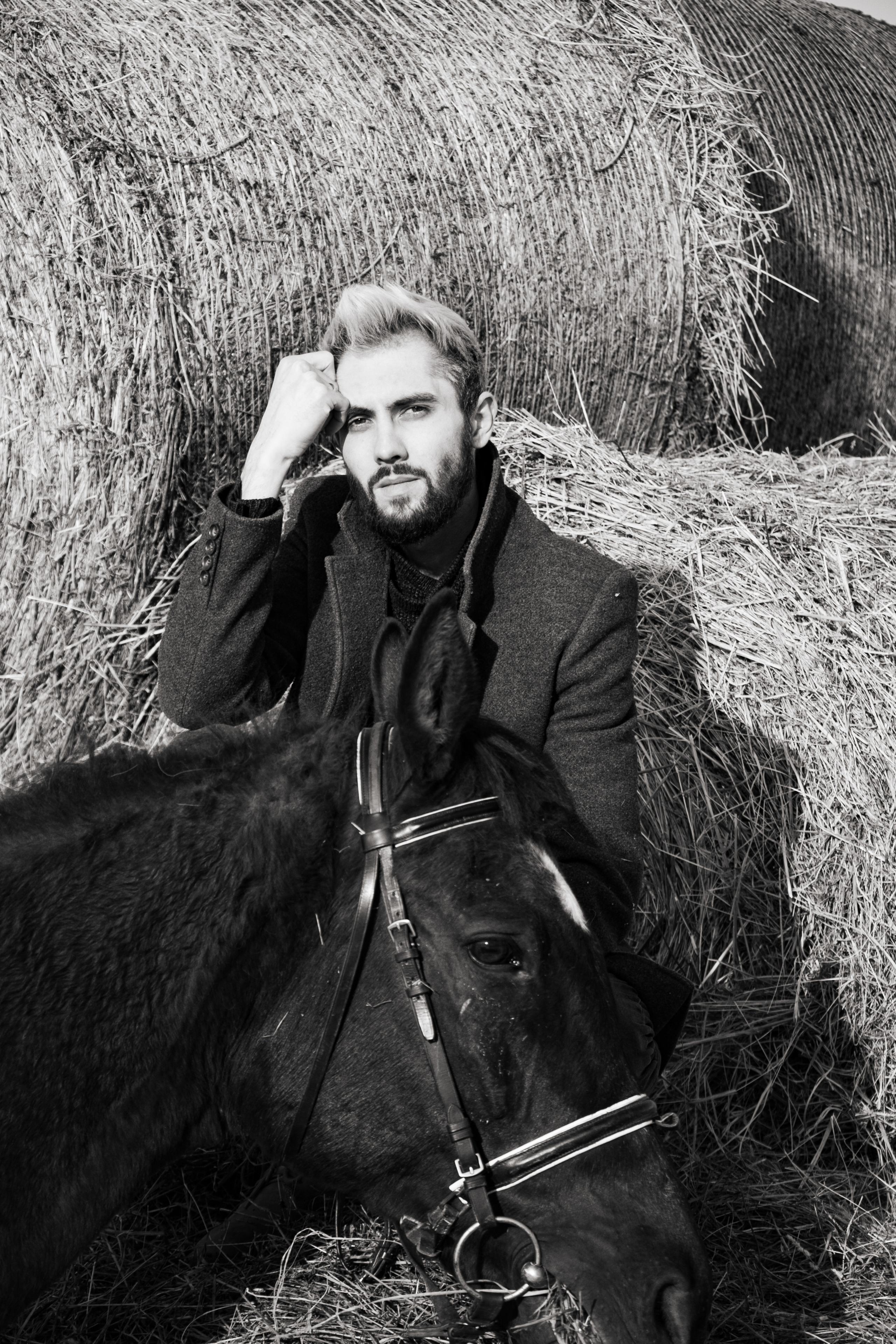 Юрий Бойченко и Шаде. Фотосессии с лошадьми в Москве, Новосибирске