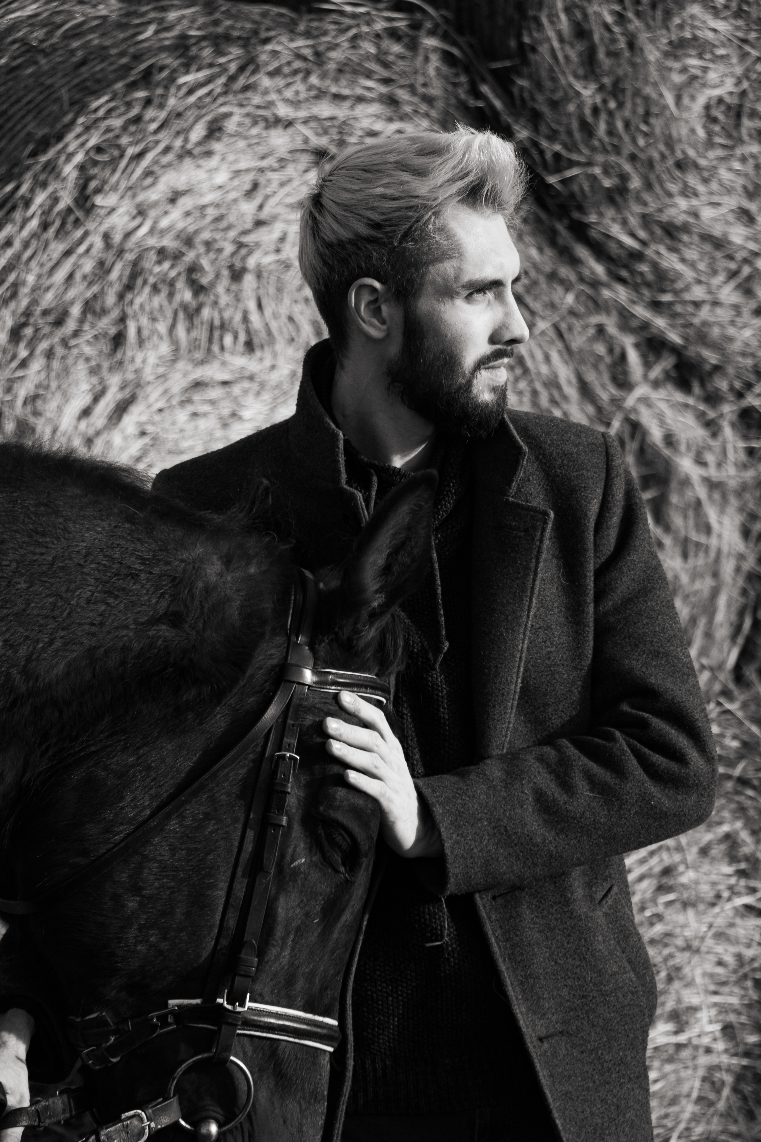 Юрий Бойченко и Шаде. Фотосессии с лошадьми в Москве, Новосибирске