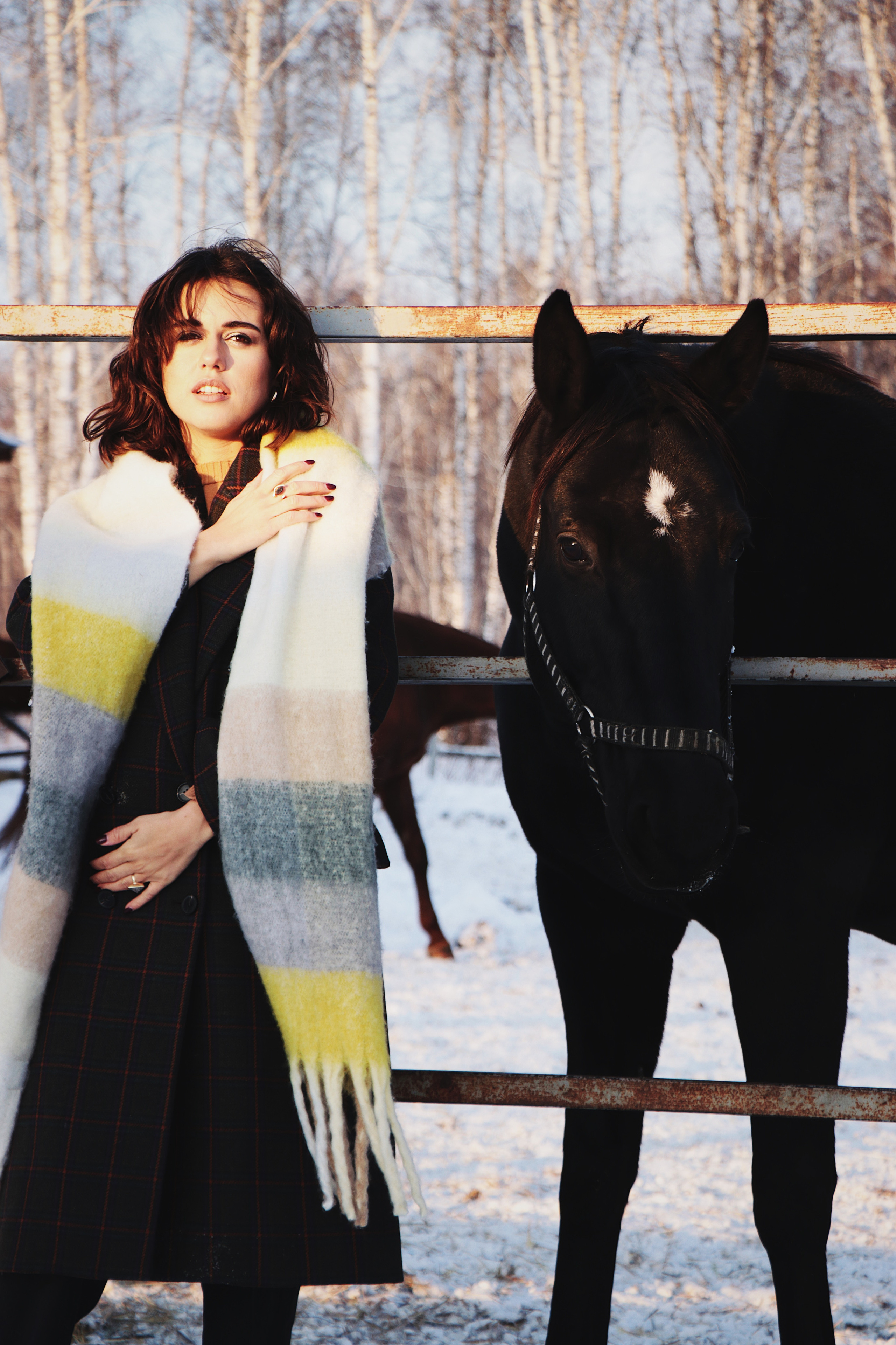 Мария Попова. Фотосессии с лошадьми в Москве, Новосибирске