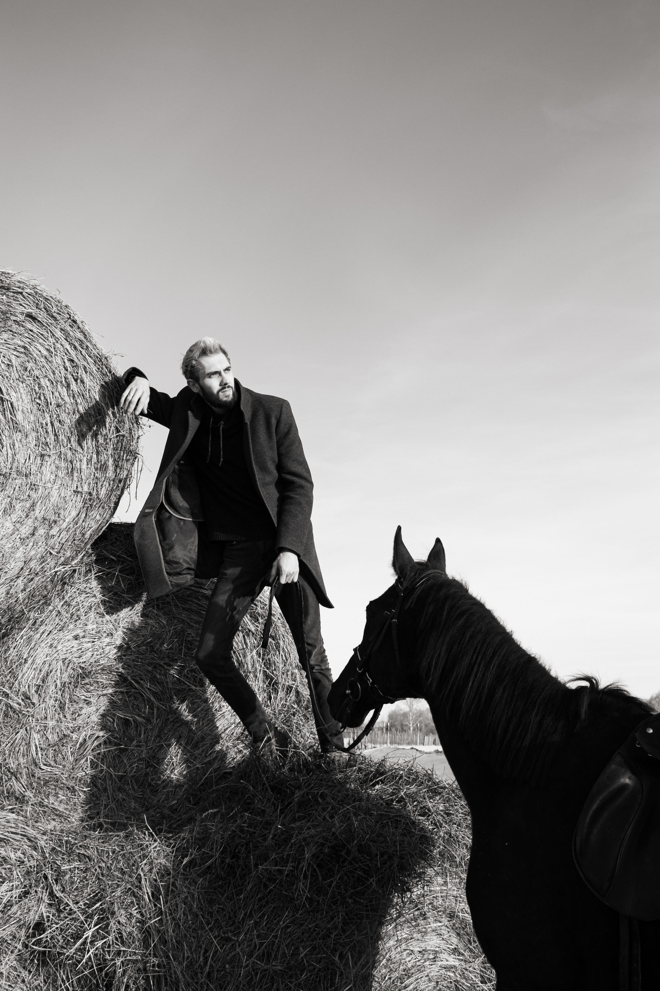 Юрий Бойченко и Шаде. Фотосессии с лошадьми в Москве, Новосибирске