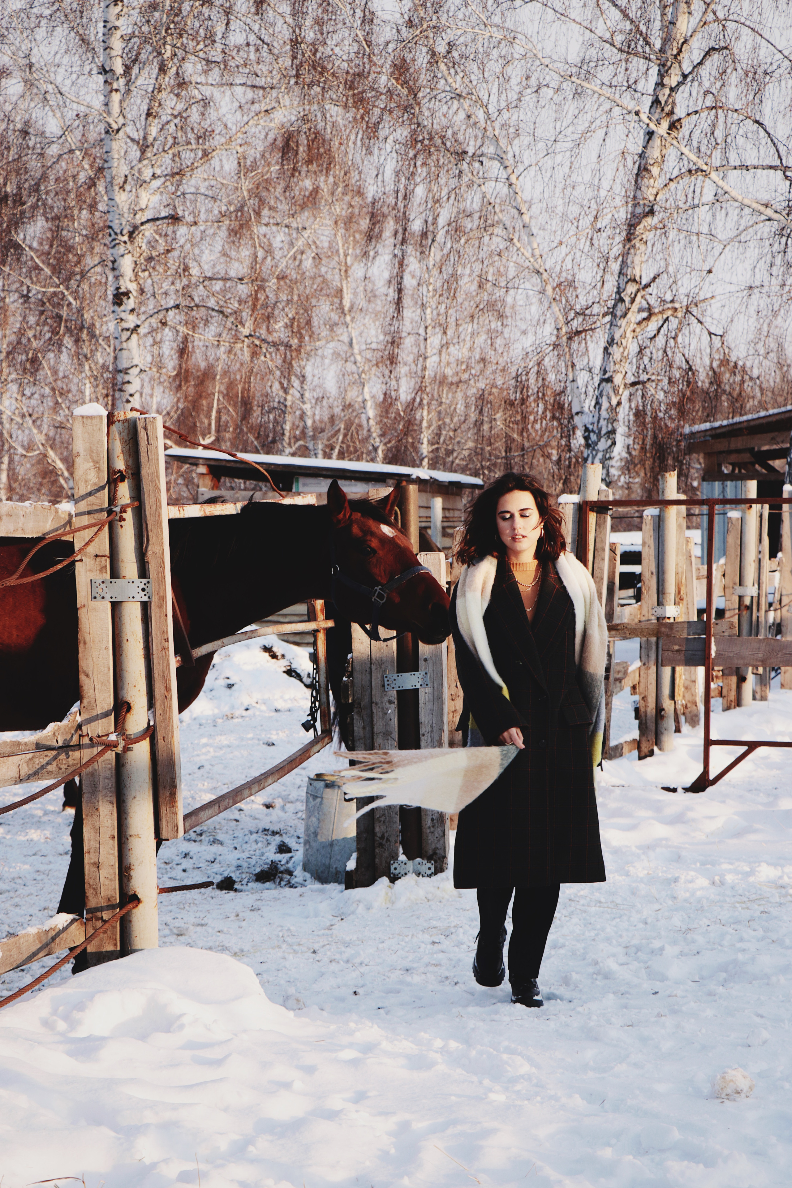 Мария Попова. Фотосессии с лошадьми в Москве, Новосибирске