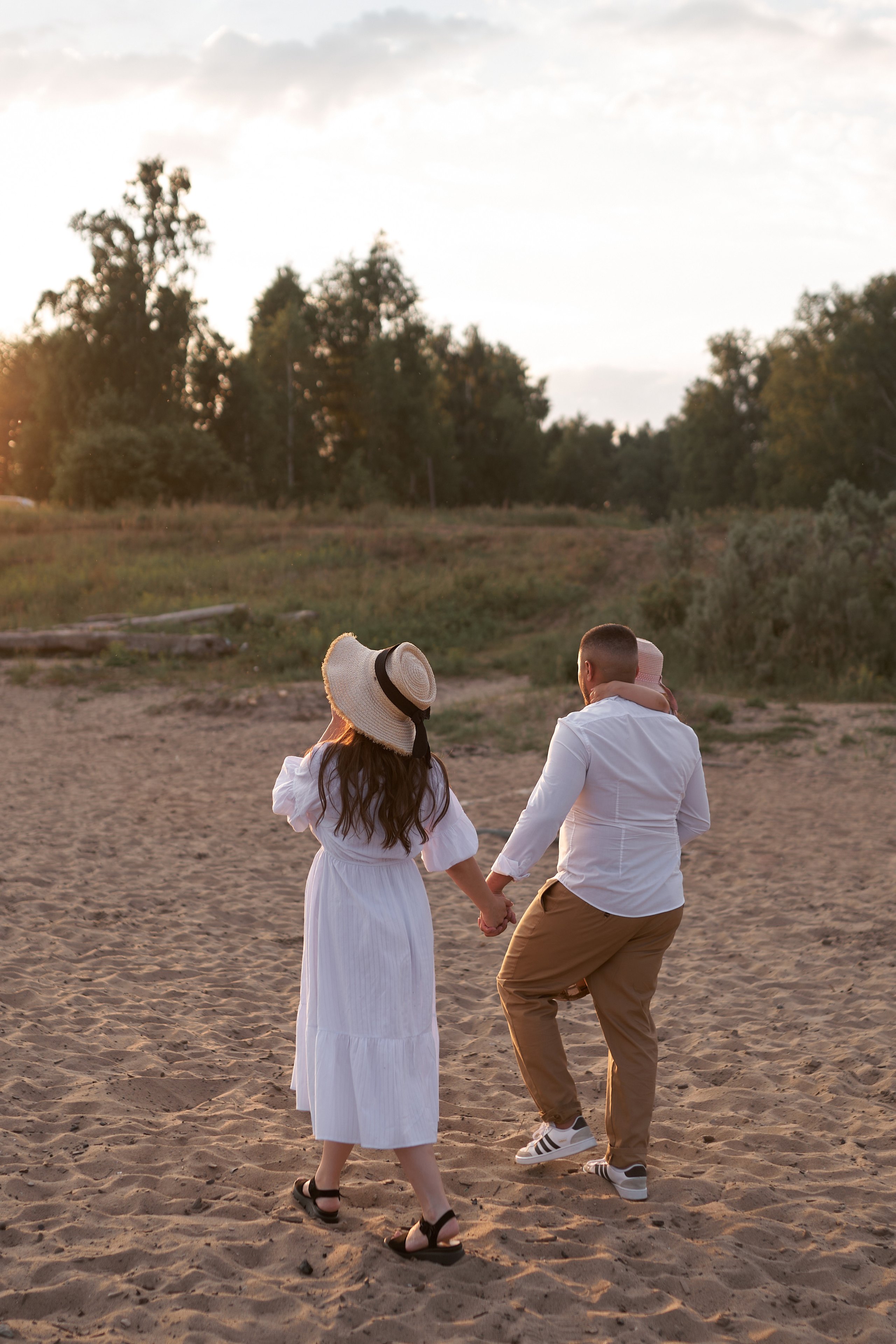 Семейная съемка. Виктория, Рустам и Аделина. Фотосессии с лошадьми в Москве, Новосибирске