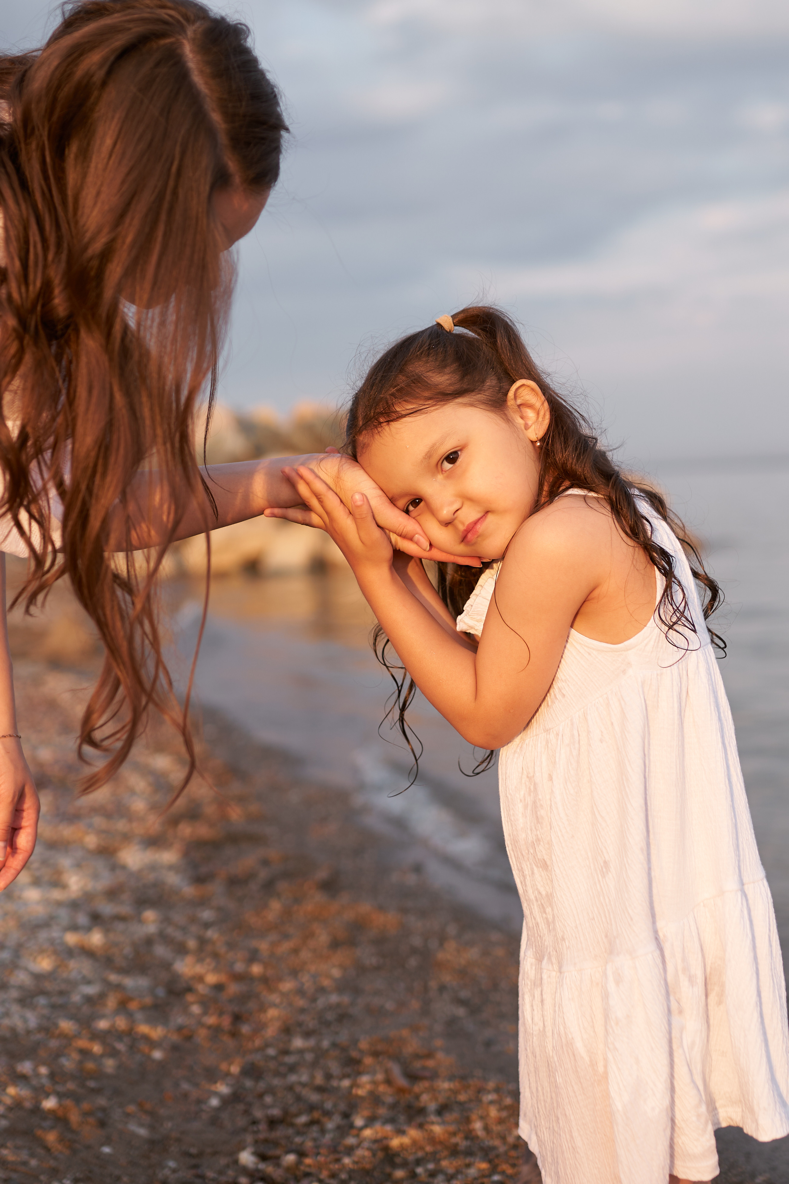 Семейная съемка. Виктория, Рустам и Аделина. Фотосессии с лошадьми в Москве, Новосибирске