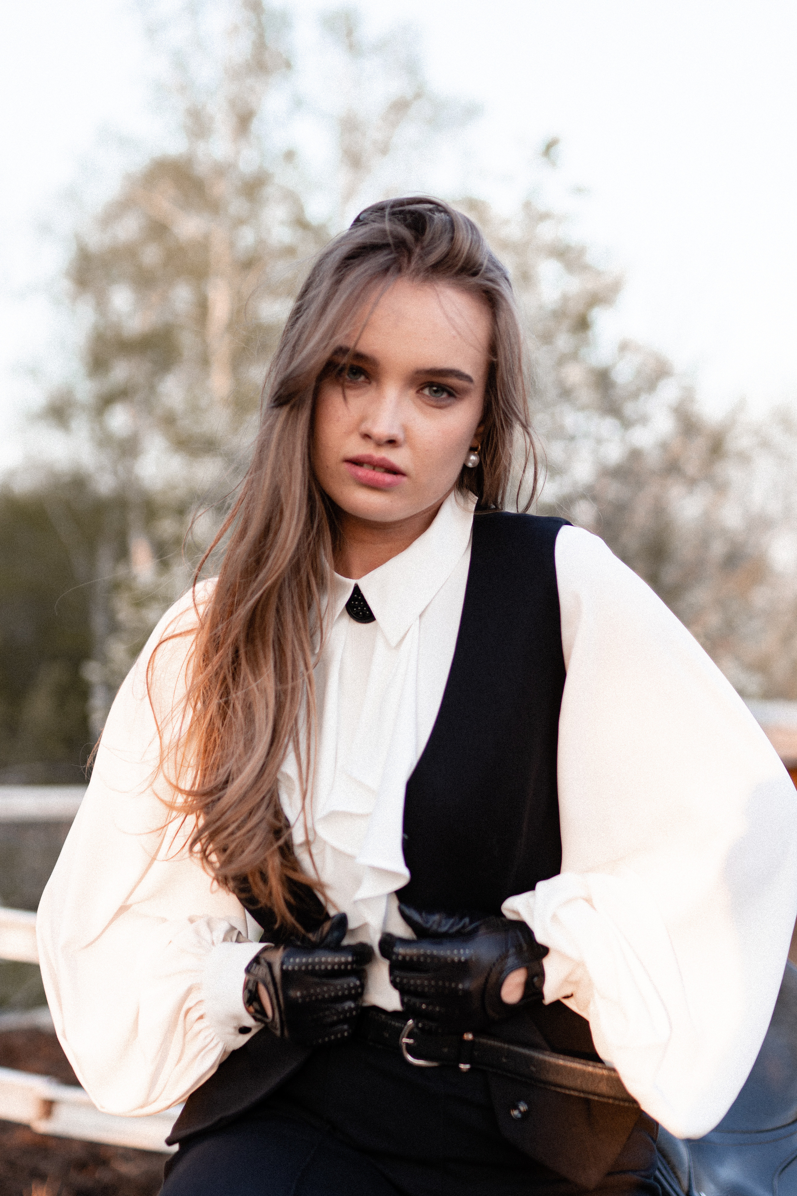 Екатерина, Прогон, Пепел. Фотосессии с лошадьми в Москве, Новосибирске