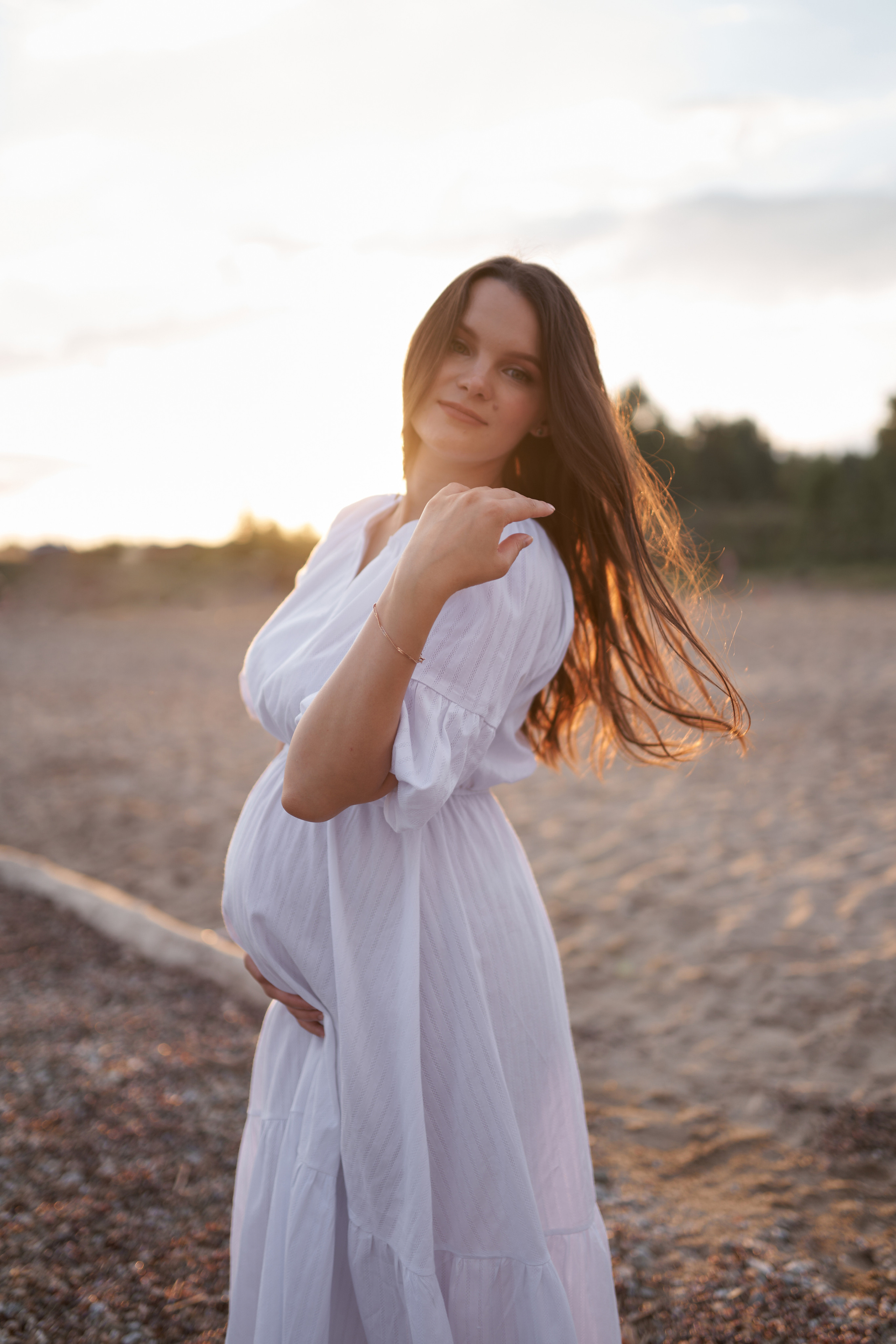 Семейная съемка. Виктория, Рустам и Аделина. Фотосессии с лошадьми в Москве, Новосибирске