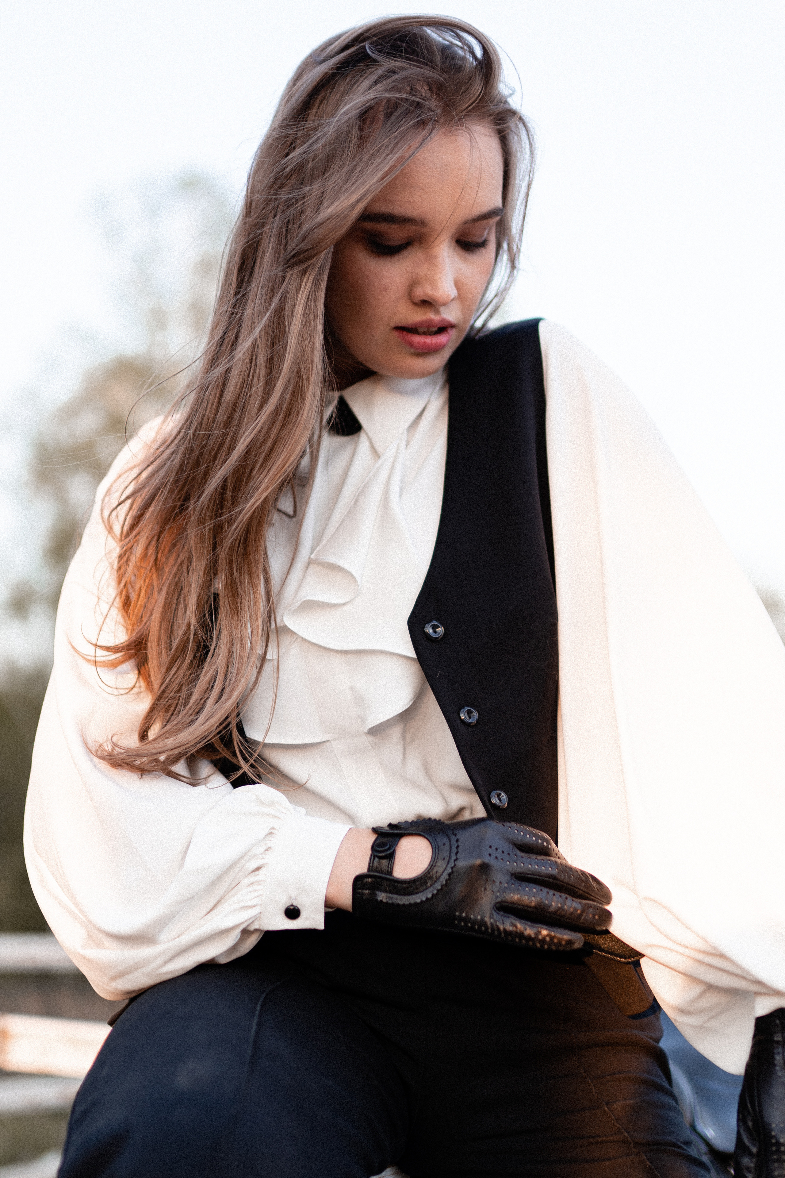 Екатерина, Прогон, Пепел. Фотосессии с лошадьми в Москве, Новосибирске