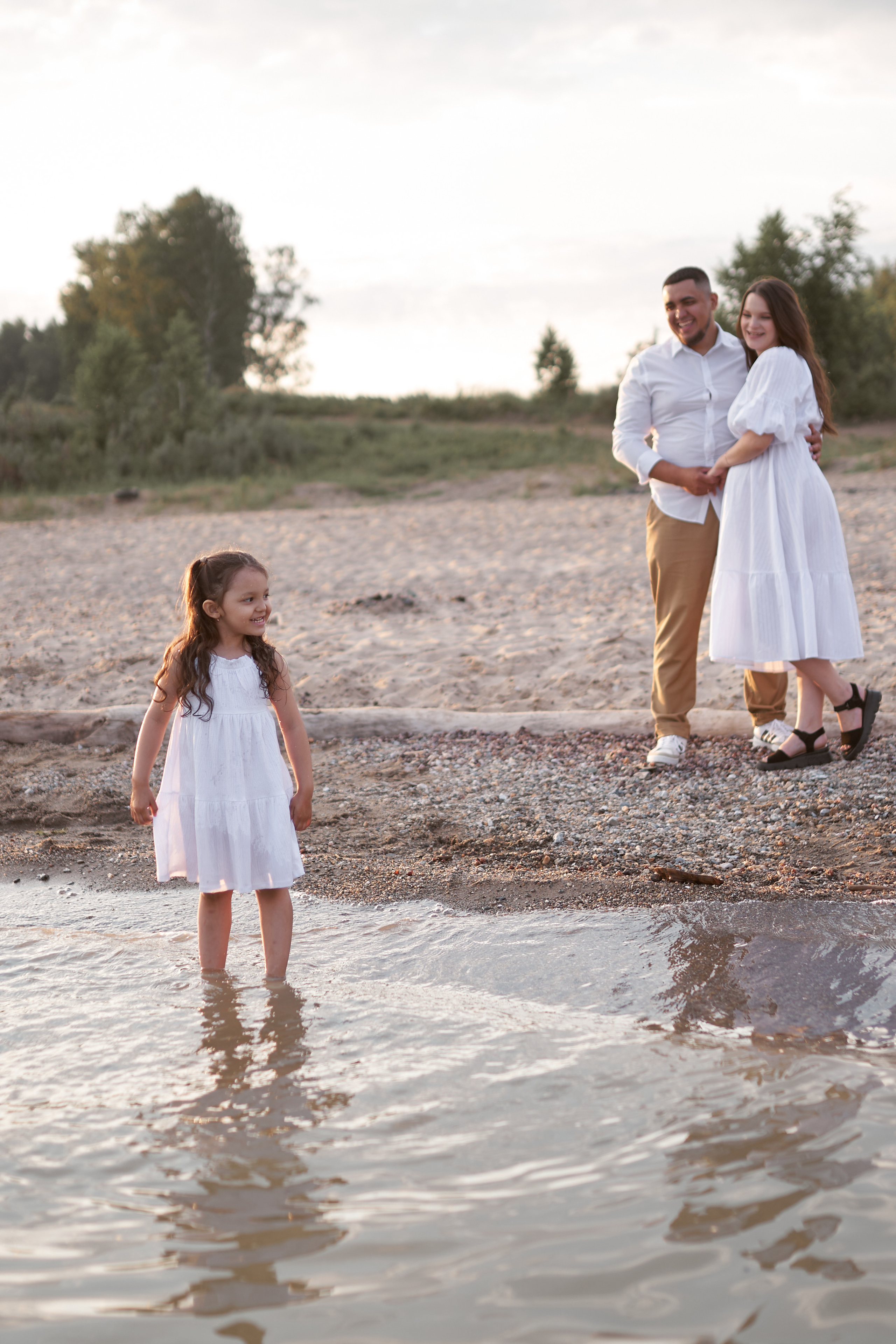 Семейная съемка. Виктория, Рустам и Аделина. Фотосессии с лошадьми в Москве, Новосибирске