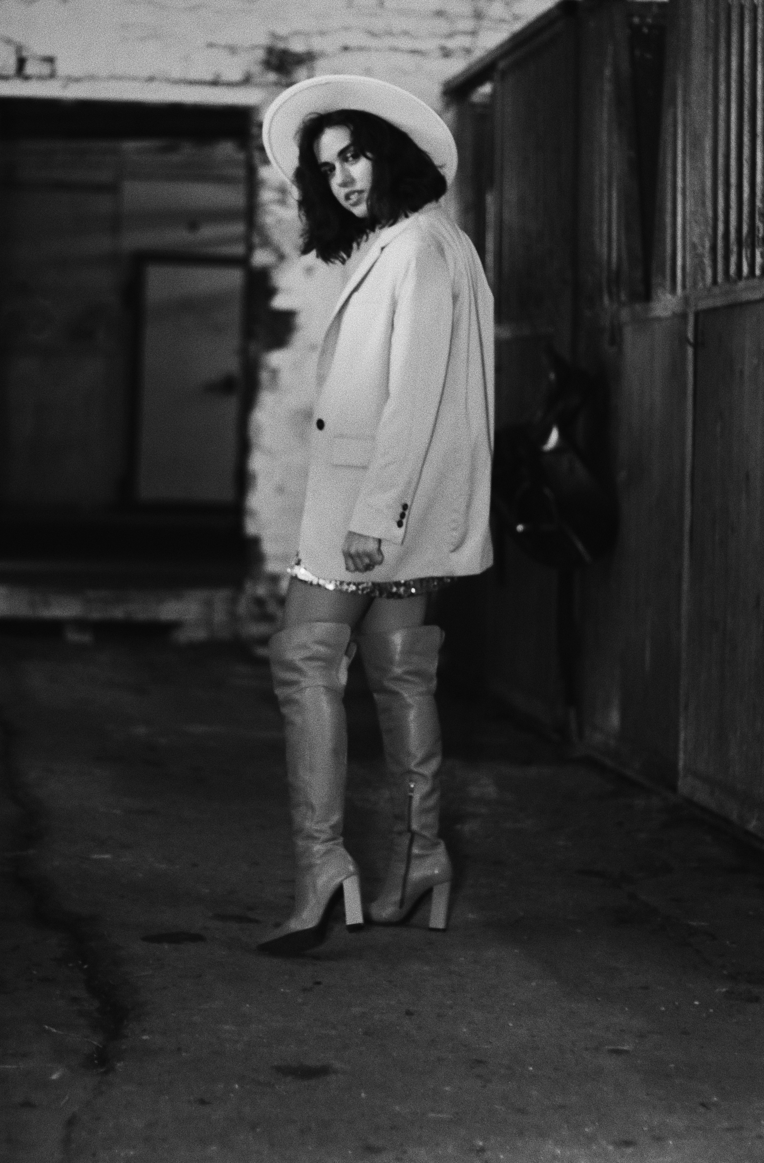 Мария Попова. Фотосессии с лошадьми в Москве, Новосибирске