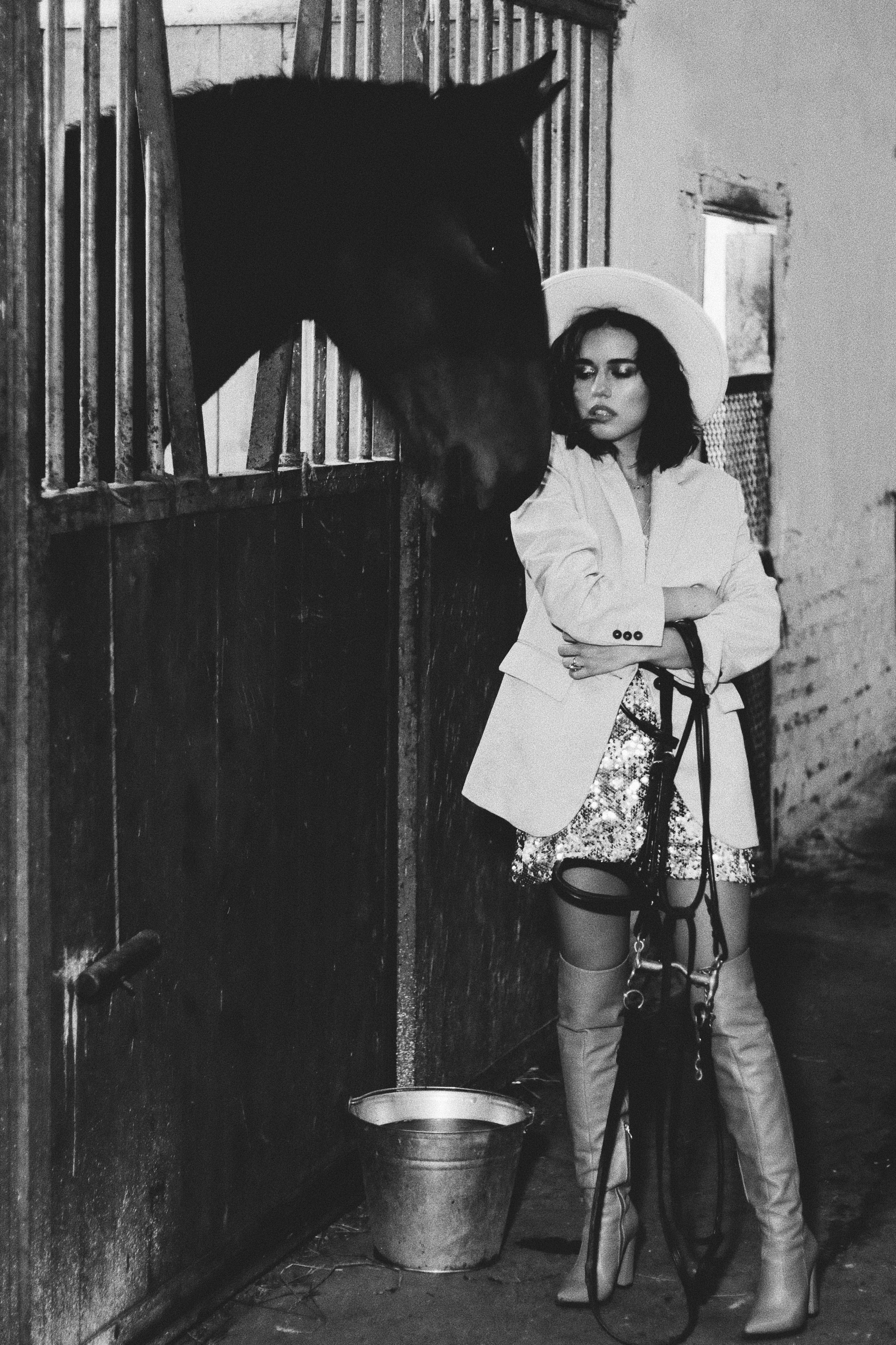 Мария Попова. Фотосессии с лошадьми в Москве, Новосибирске