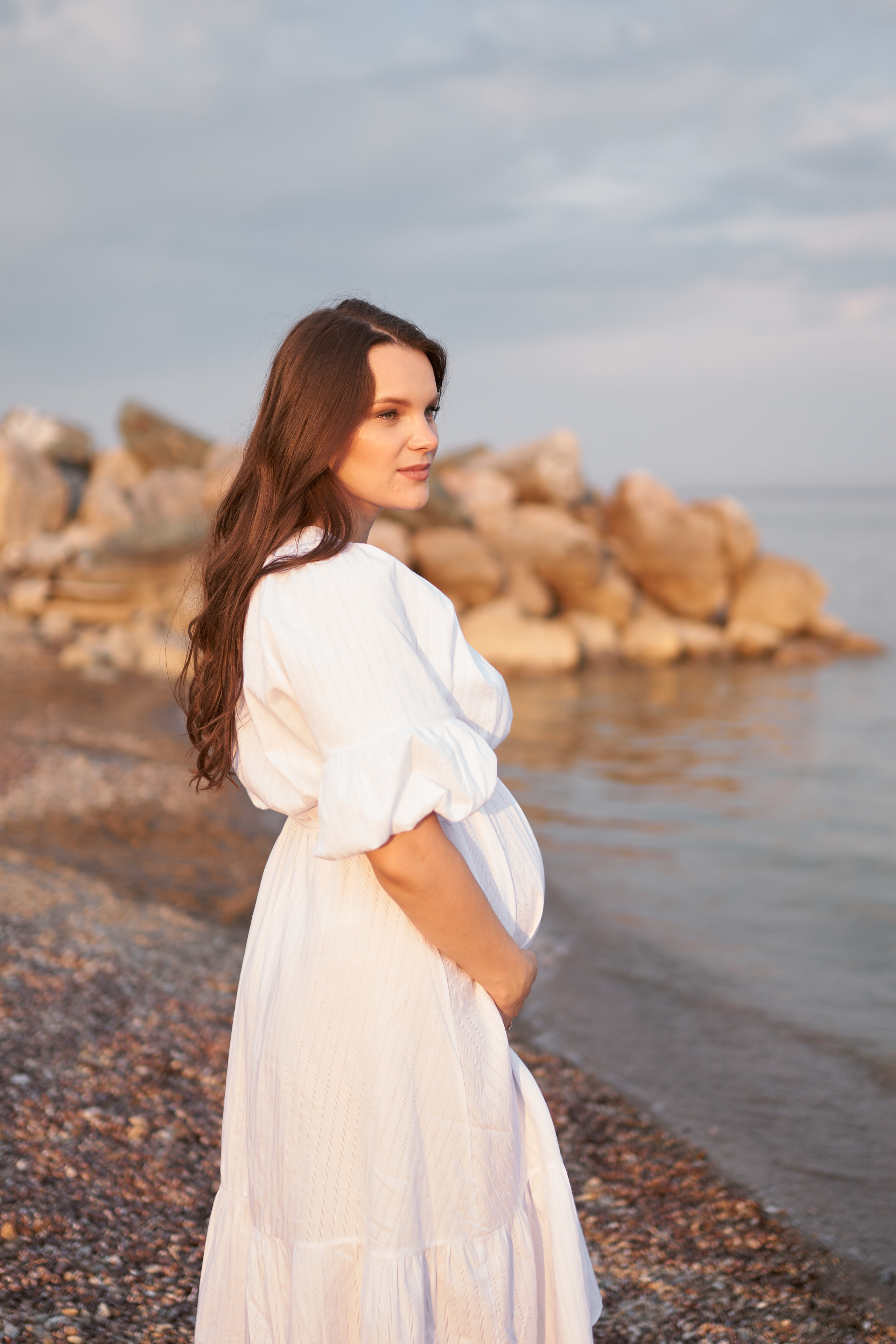 Семейная съемка. Виктория, Рустам и Аделина. Фотосессии с лошадьми в Москве, Новосибирске