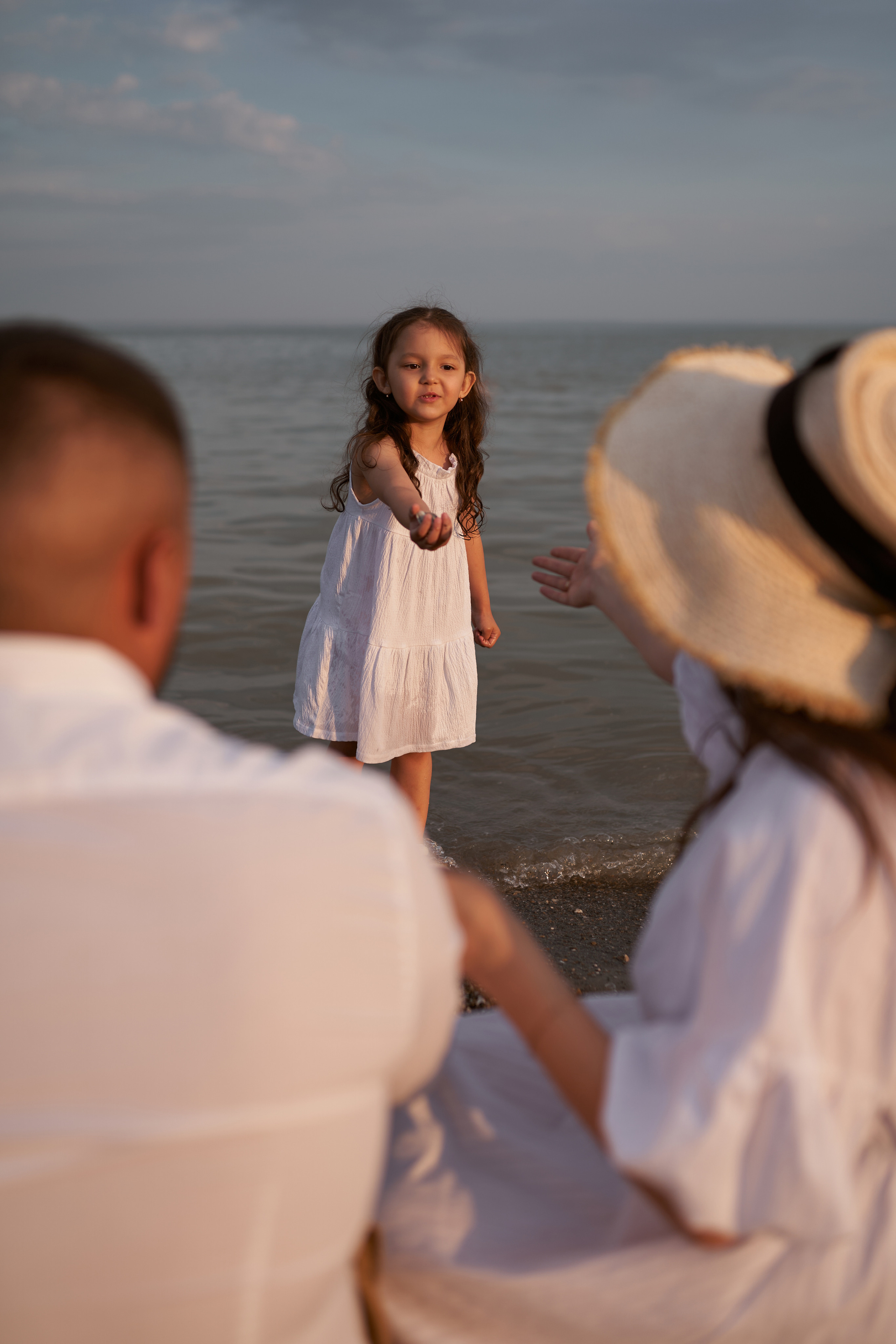 Семейная съемка. Виктория, Рустам и Аделина. Фотосессии с лошадьми в Москве, Новосибирске
