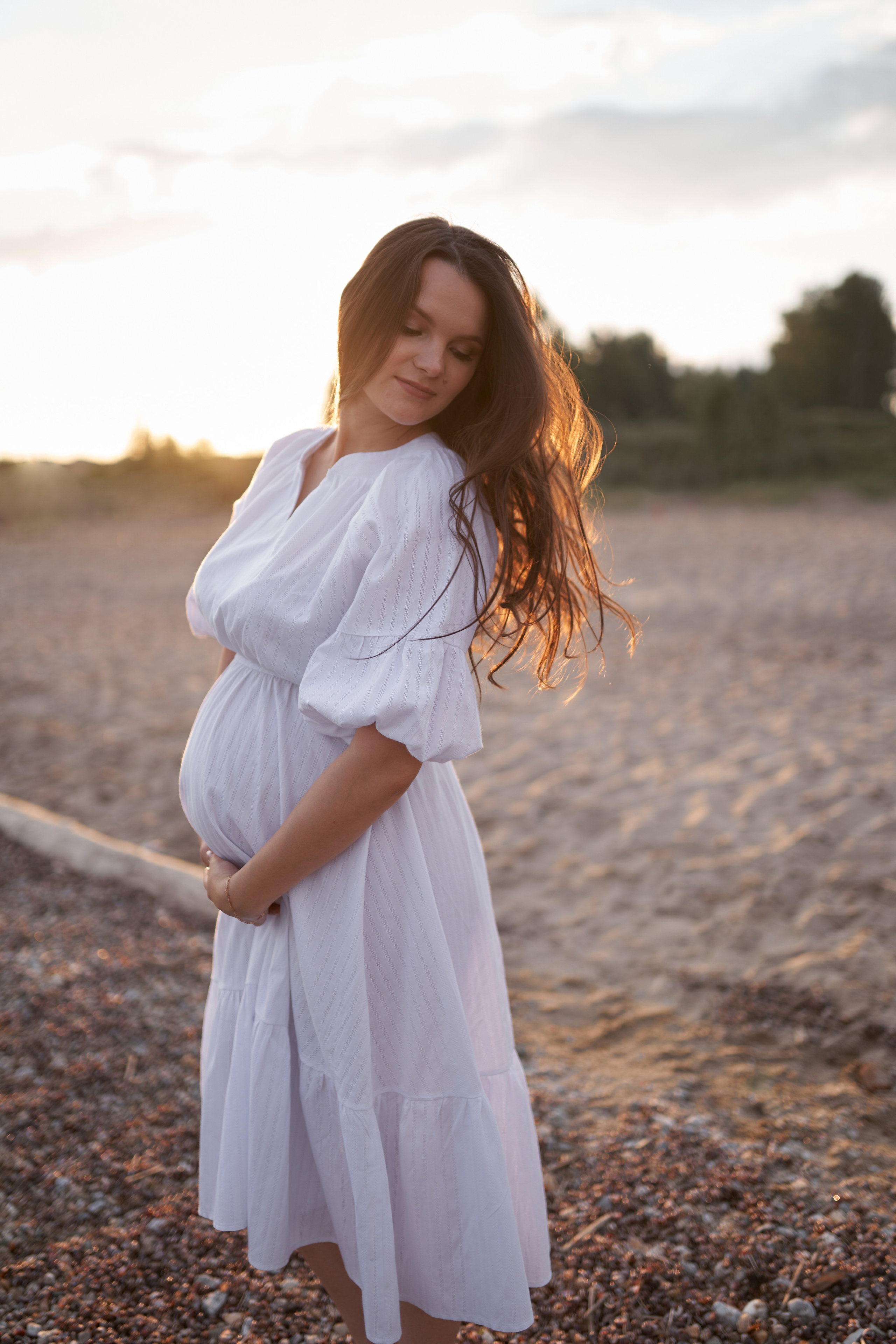 Семейная съемка. Виктория, Рустам и Аделина. Фотосессии с лошадьми в Москве, Новосибирске
