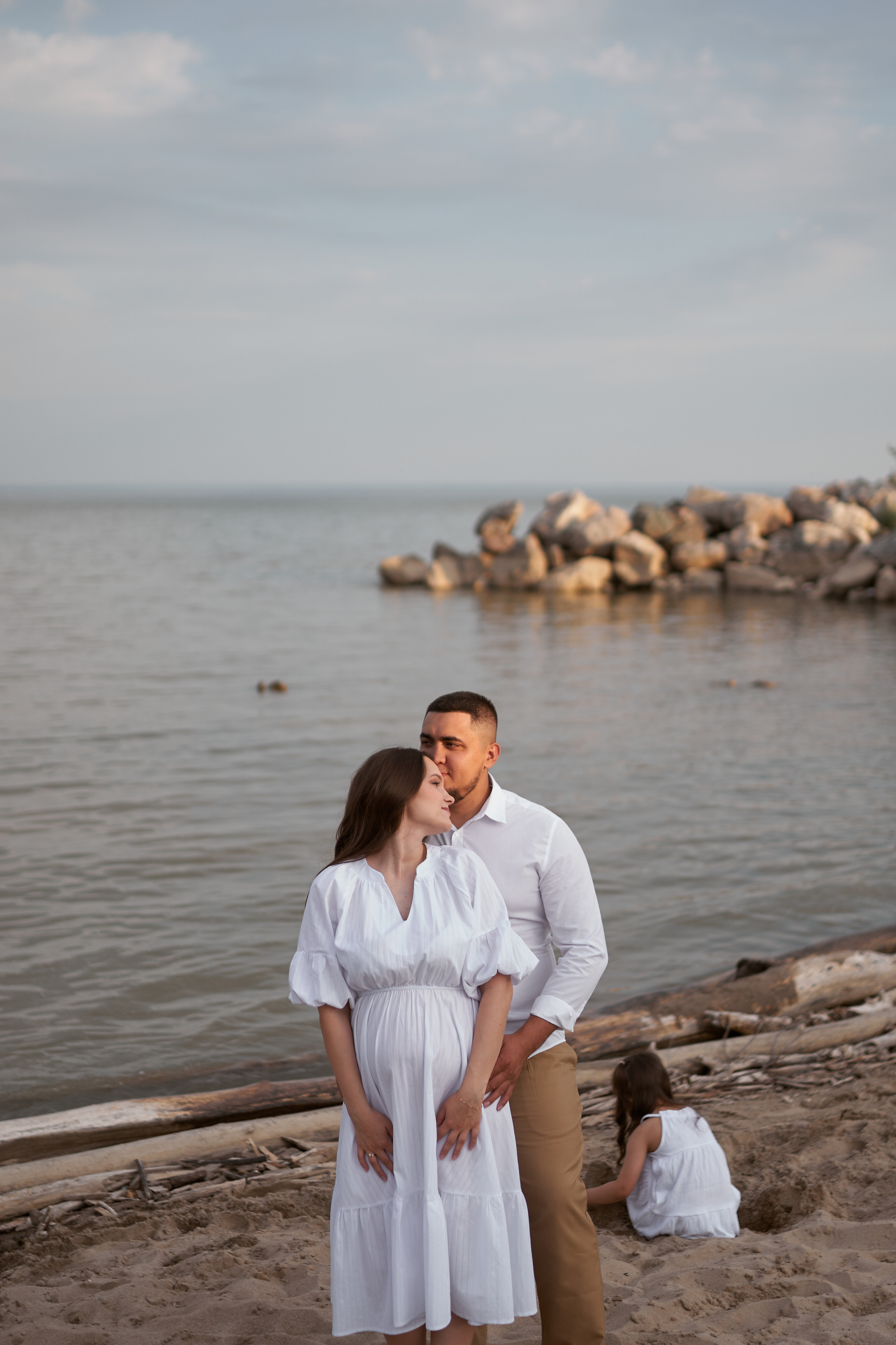 Семейная съемка. Виктория, Рустам и Аделина. Фотосессии с лошадьми в Москве, Новосибирске