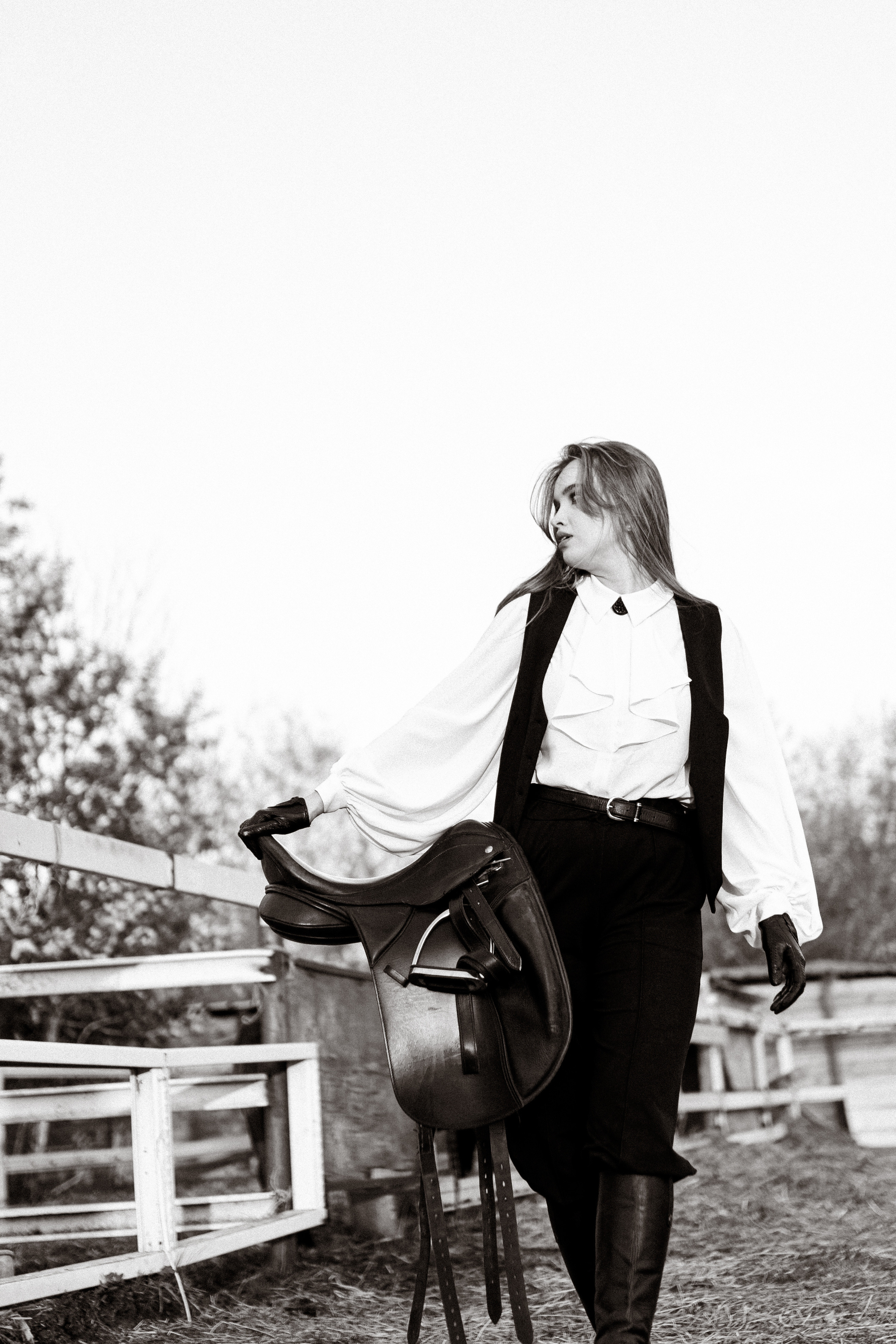 Екатерина, Прогон, Пепел. Фотосессии с лошадьми в Москве, Новосибирске