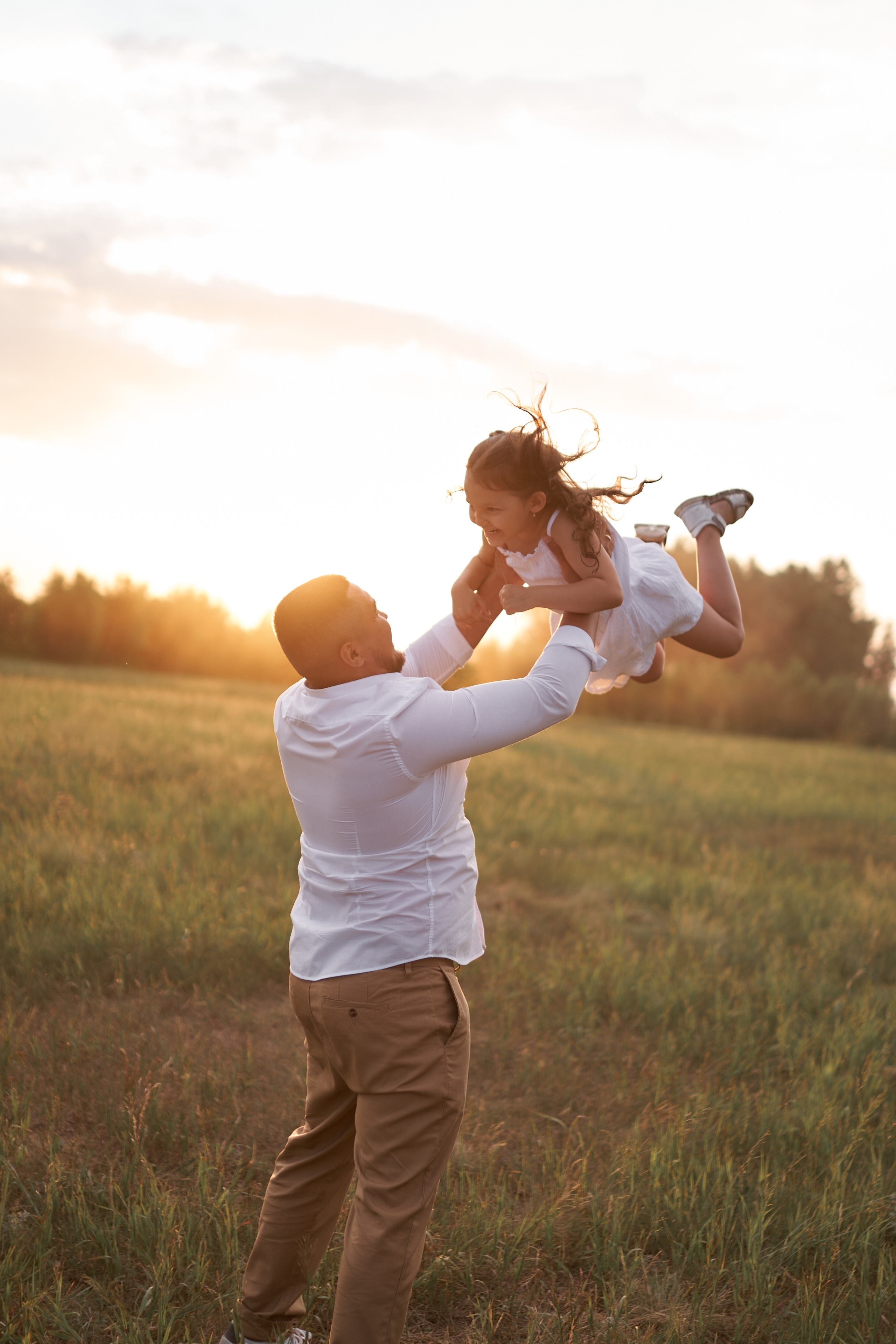 Семейная съемка. Виктория, Рустам и Аделина. Фотосессии с лошадьми в Москве, Новосибирске