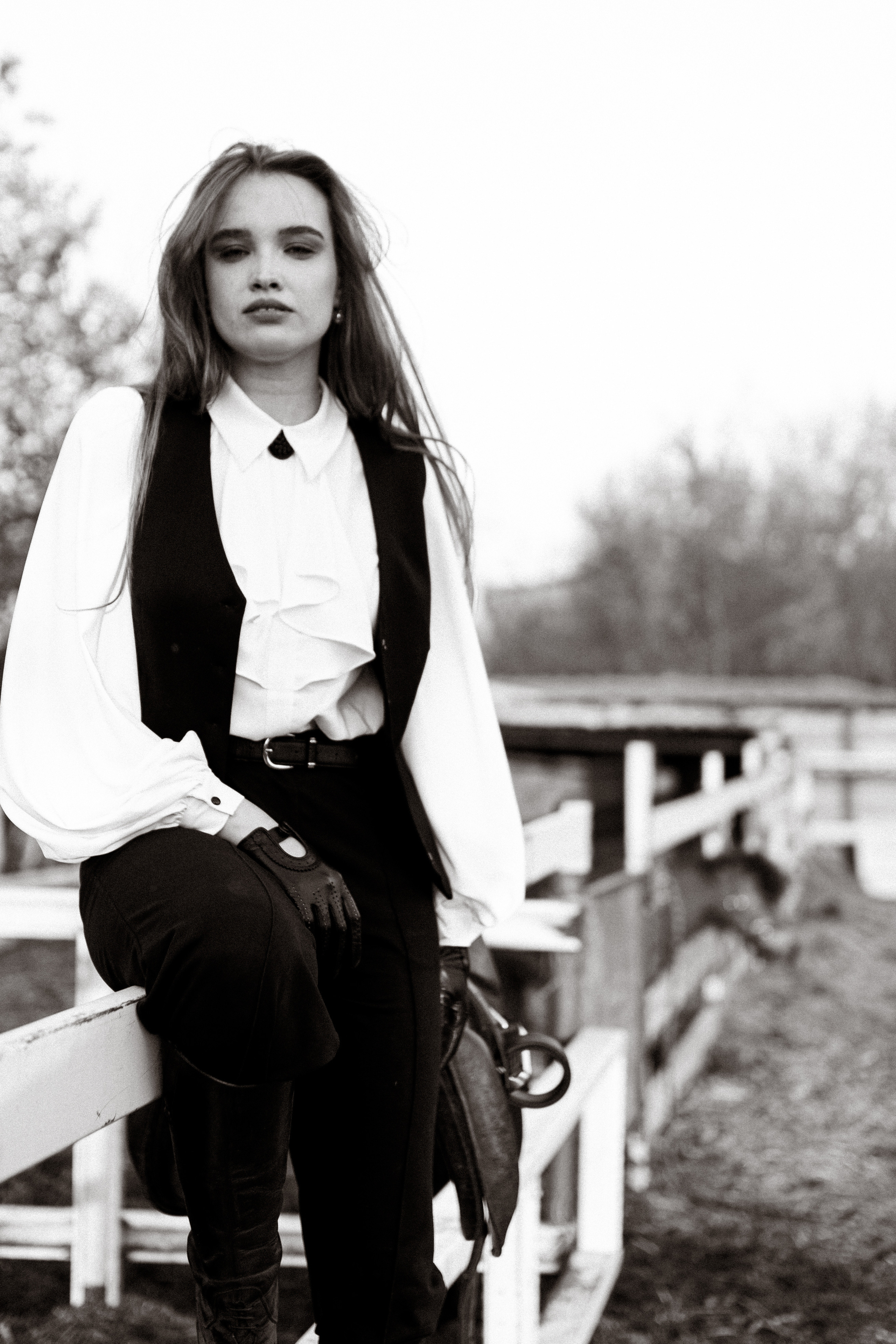 Екатерина, Прогон, Пепел. Фотосессии с лошадьми в Москве, Новосибирске