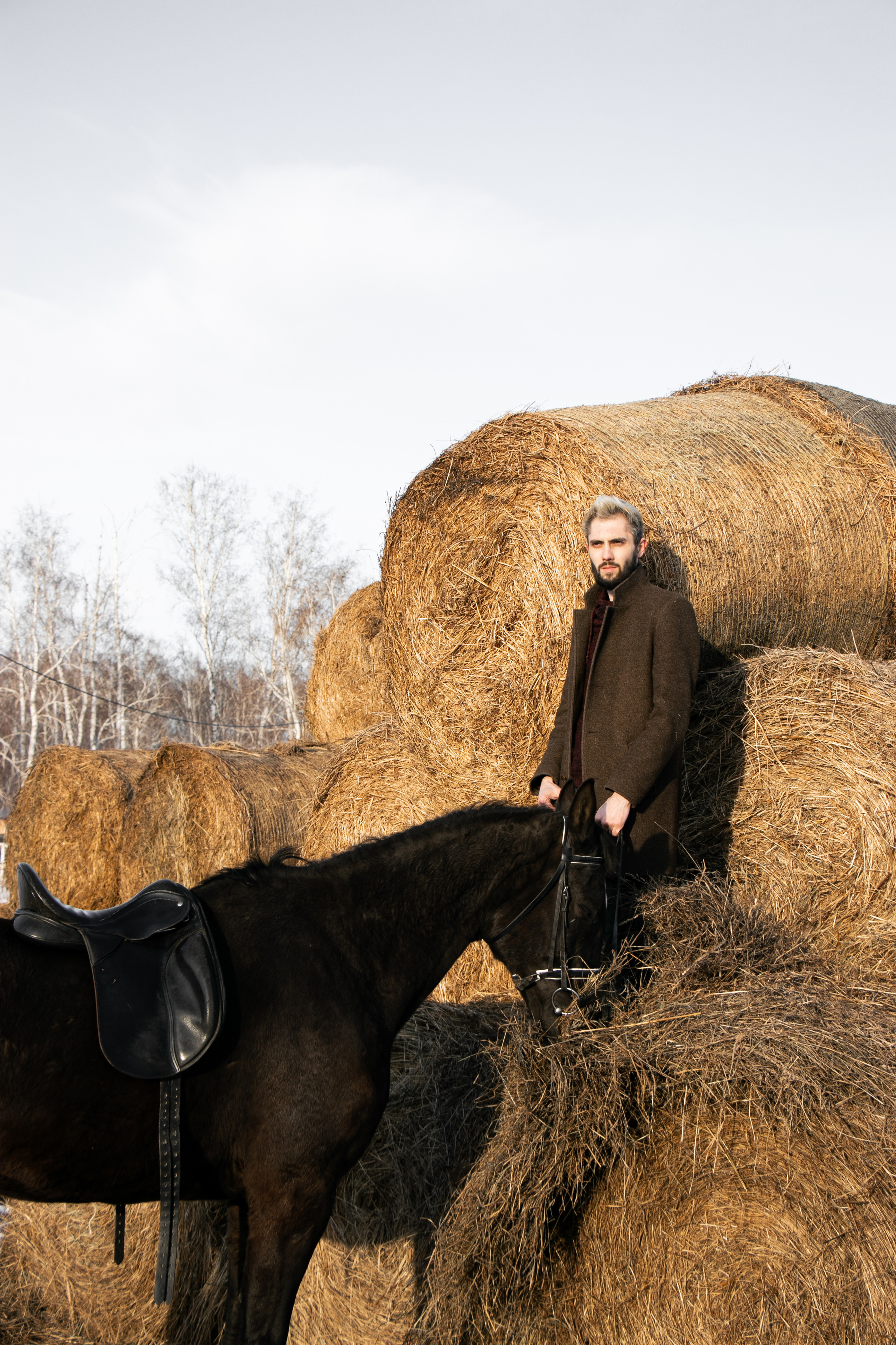 Юрий Бойченко и Шаде. Фотосессии с лошадьми в Москве, Новосибирске