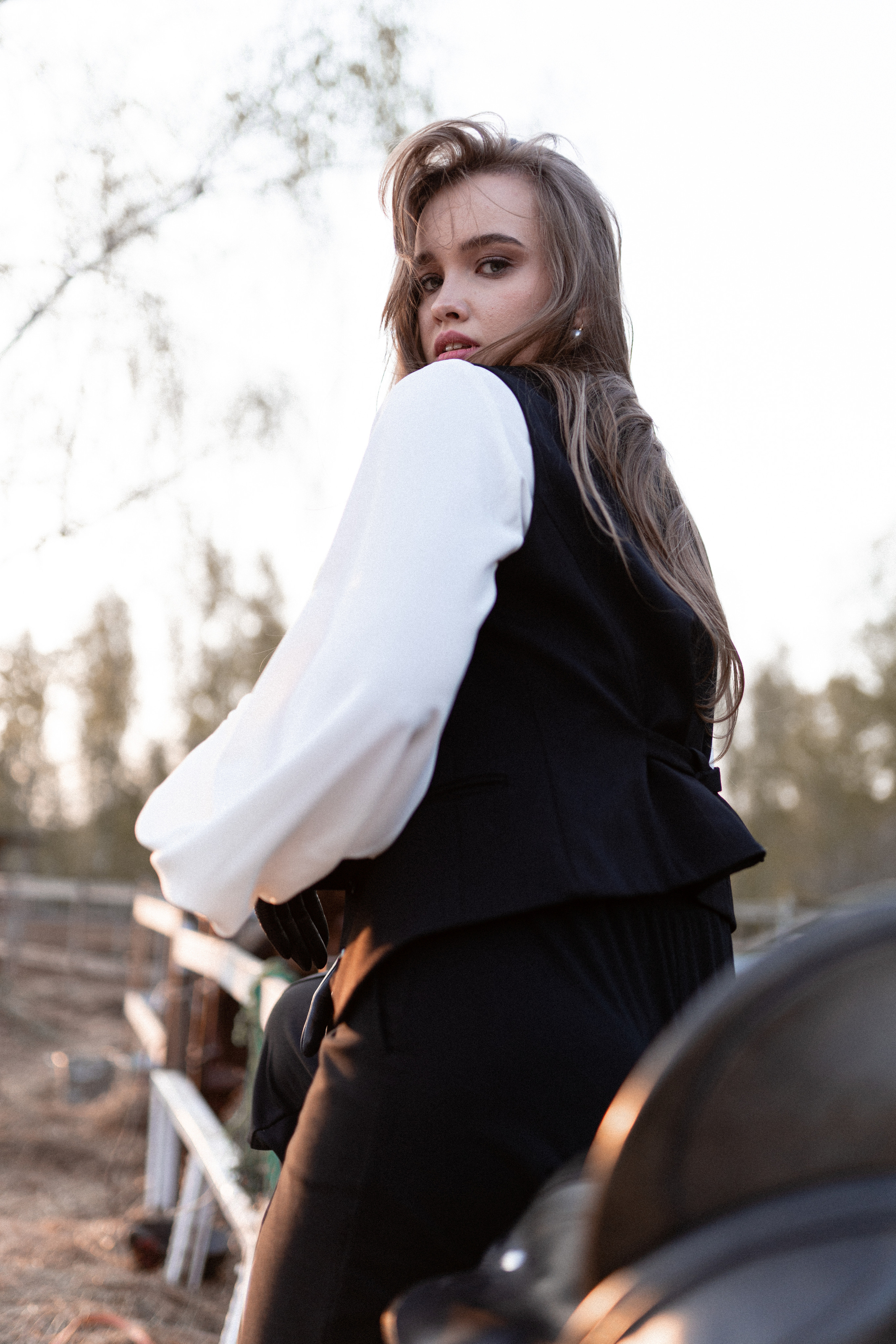 Екатерина, Прогон, Пепел. Фотосессии с лошадьми в Москве, Новосибирске