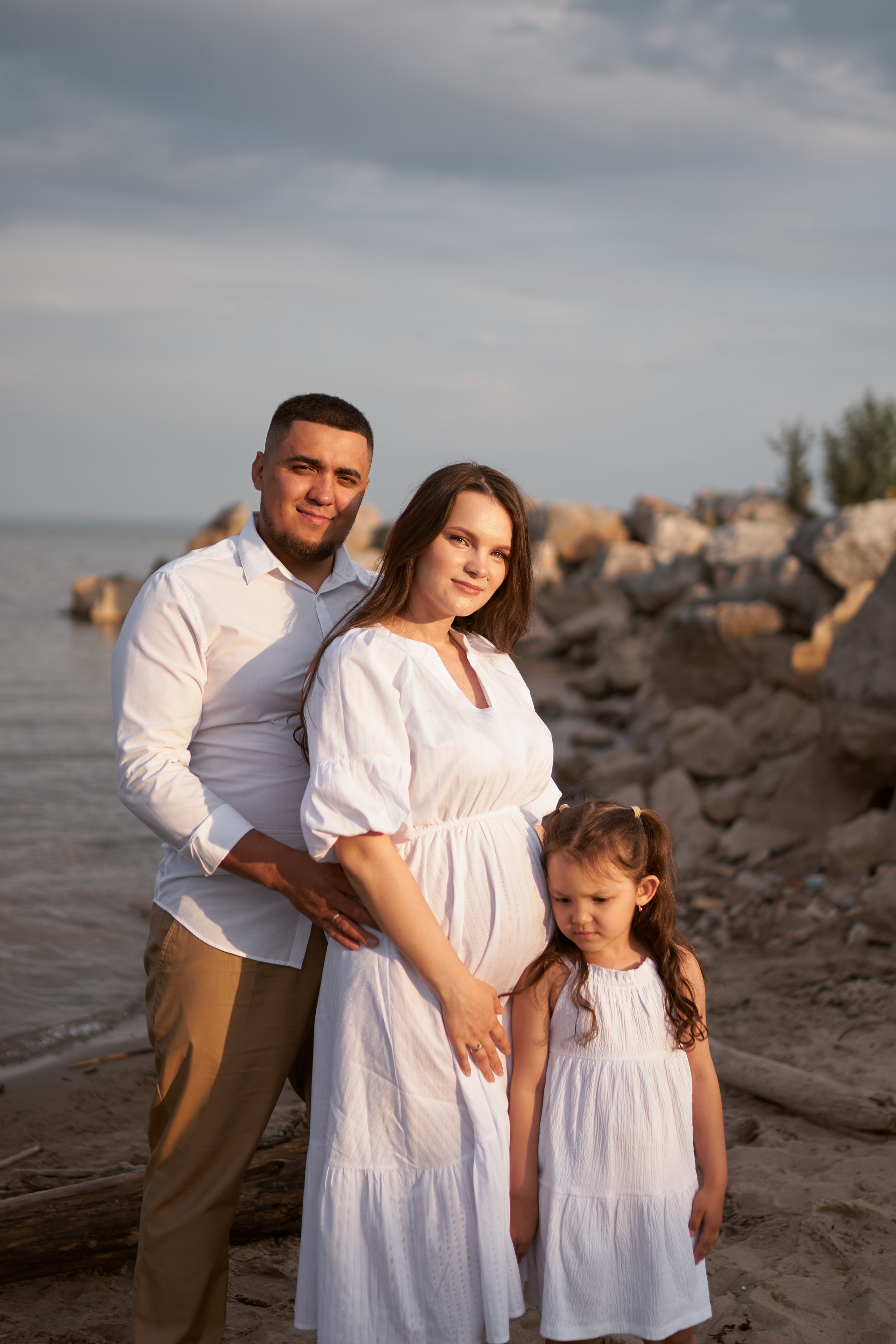 Семейная съемка. Виктория, Рустам и Аделина. Фотосессии с лошадьми в Москве, Новосибирске