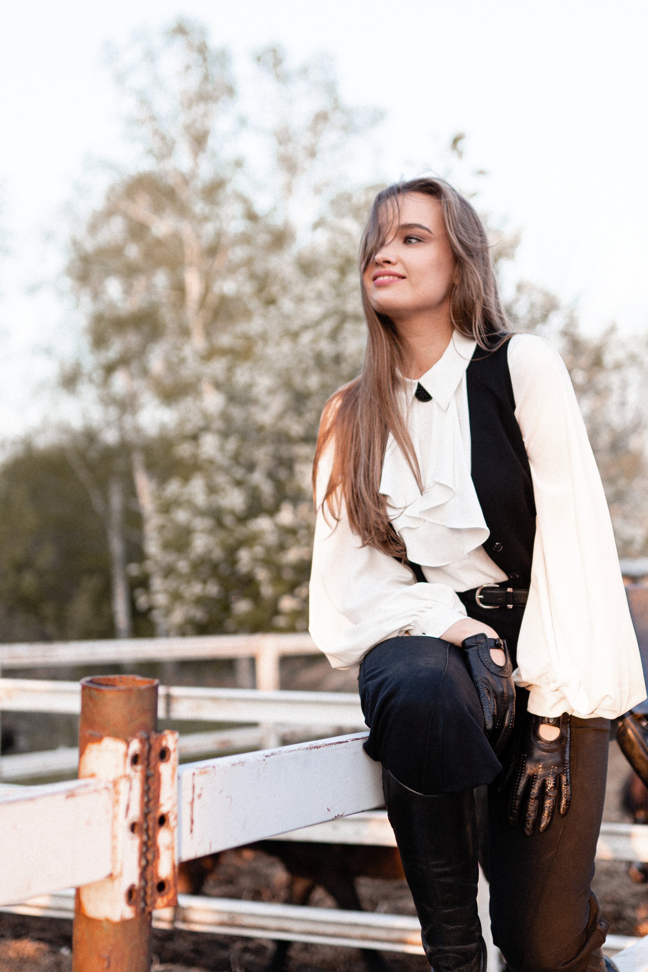 Екатерина, Прогон, Пепел. Фотосессии с лошадьми в Москве, Новосибирске