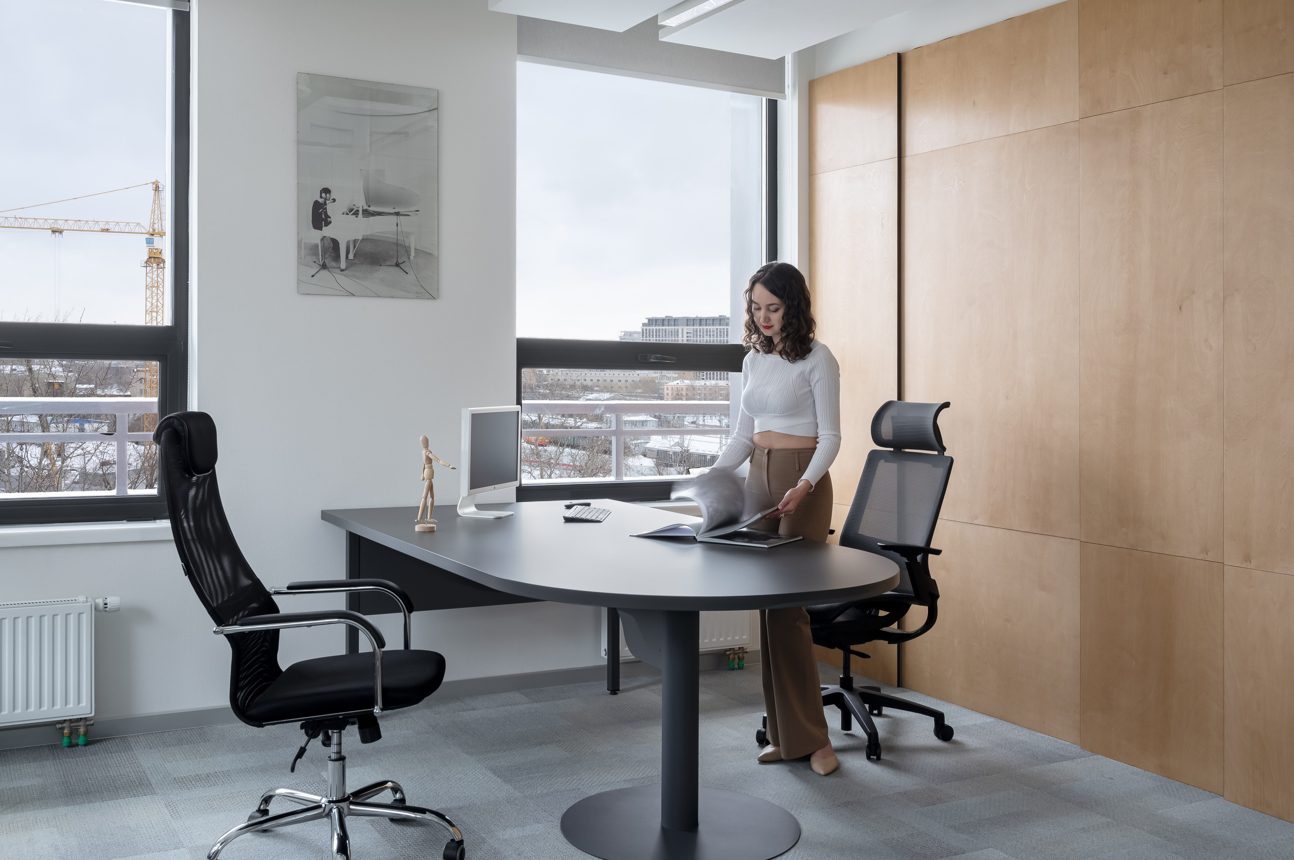 Реализованный проект офиса. Интерьерный Фотограф Москва Криста FLY Труфанова