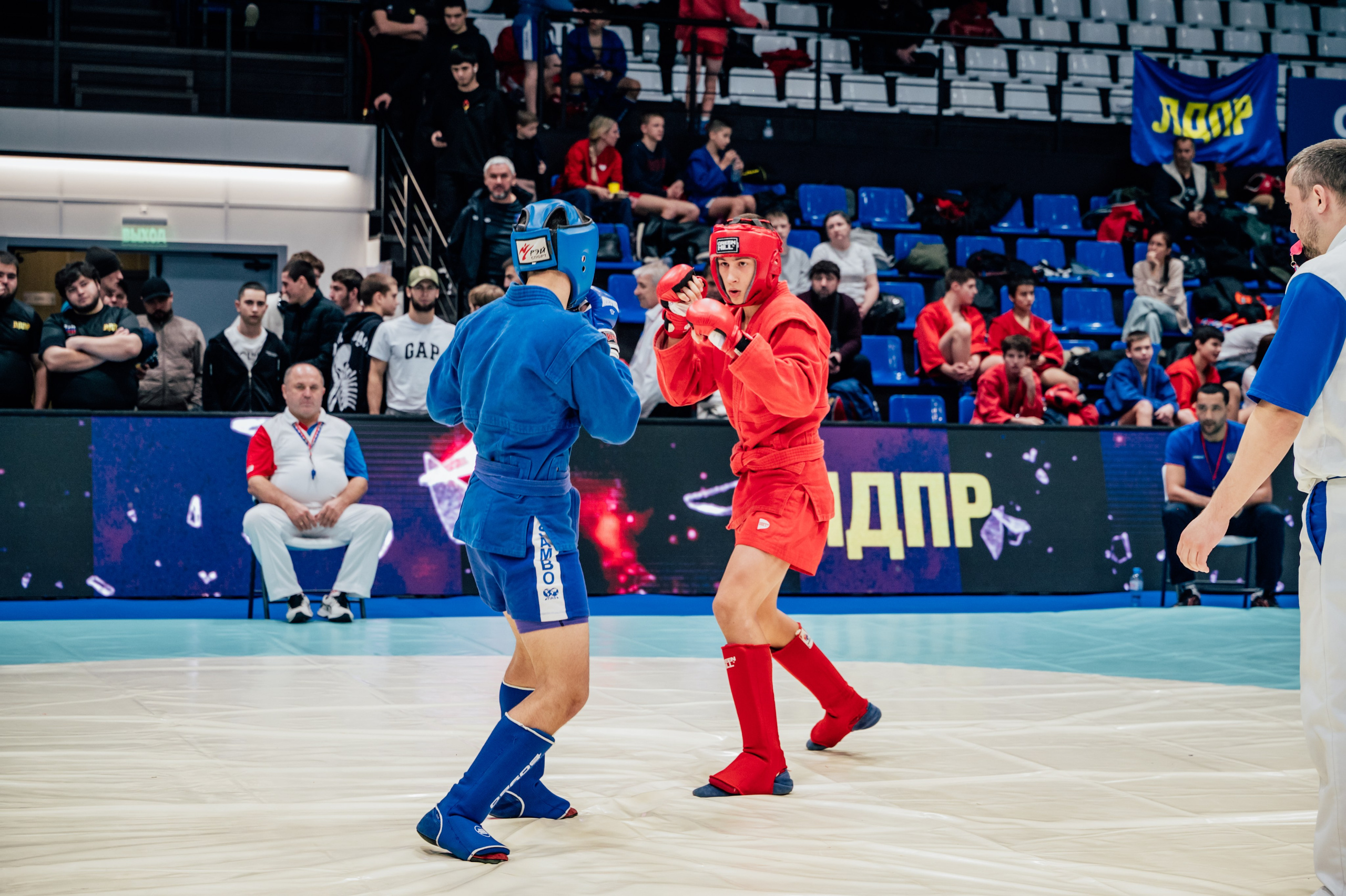 Турнир по самбо ЮФО