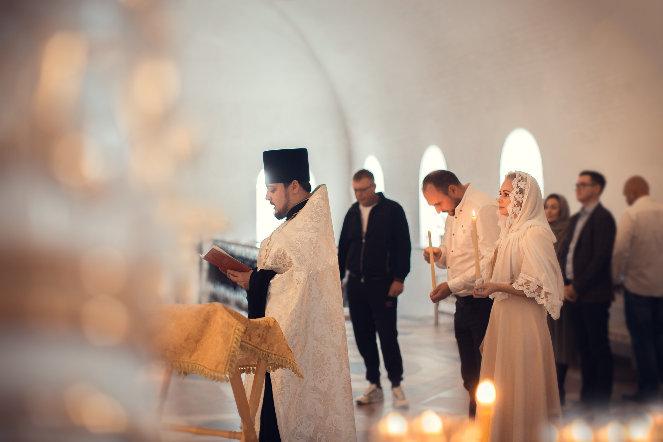 Венчание Храм Божьих строителей. Главная