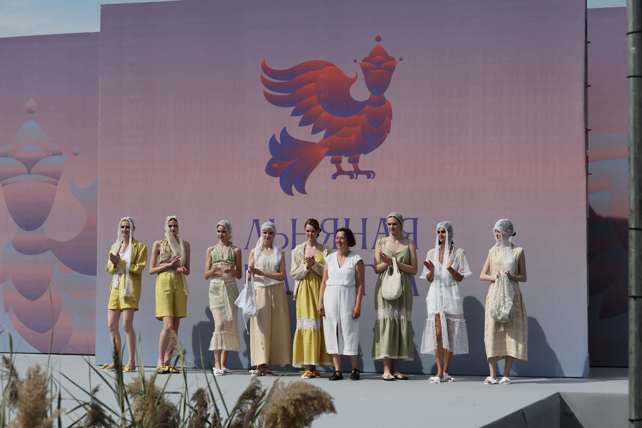 Льняная Палитра 2025 (Плес). Портретный фотограф в Москве Павел Горчаков