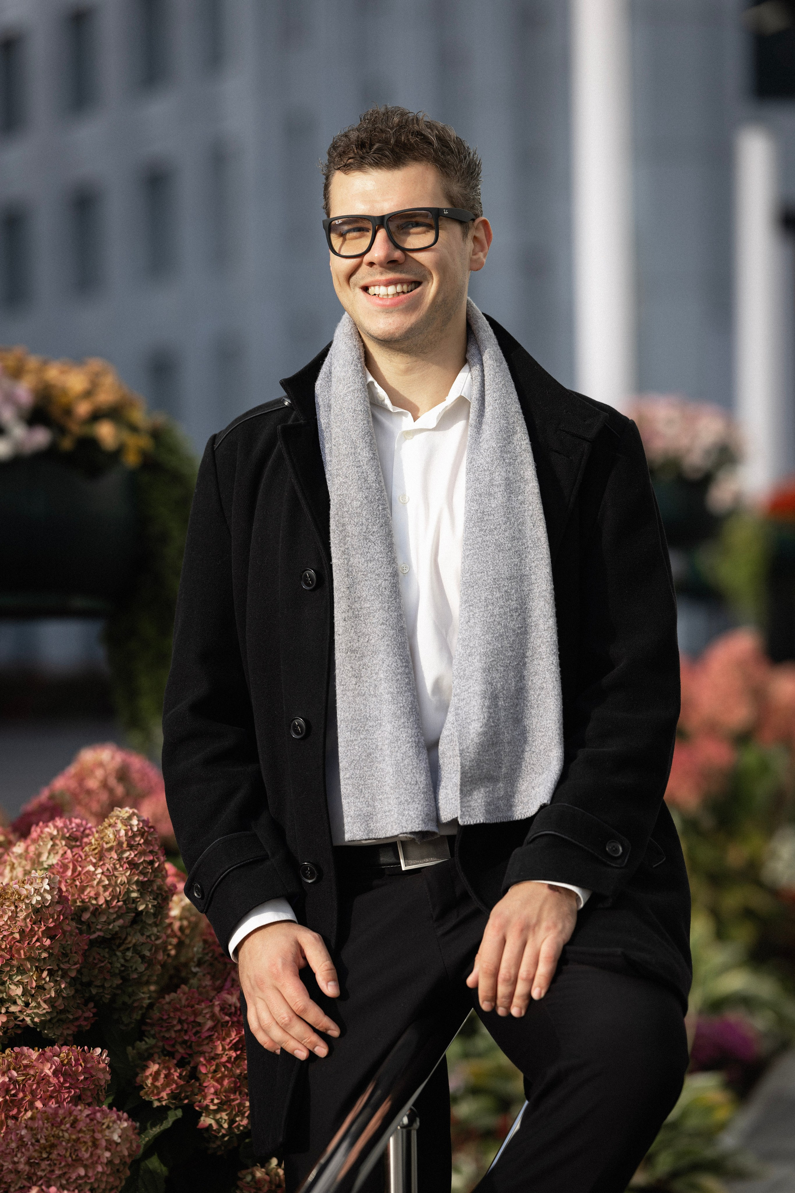 Мужской портрет Москва. Портретный фотограф в Москве Павел Горчаков