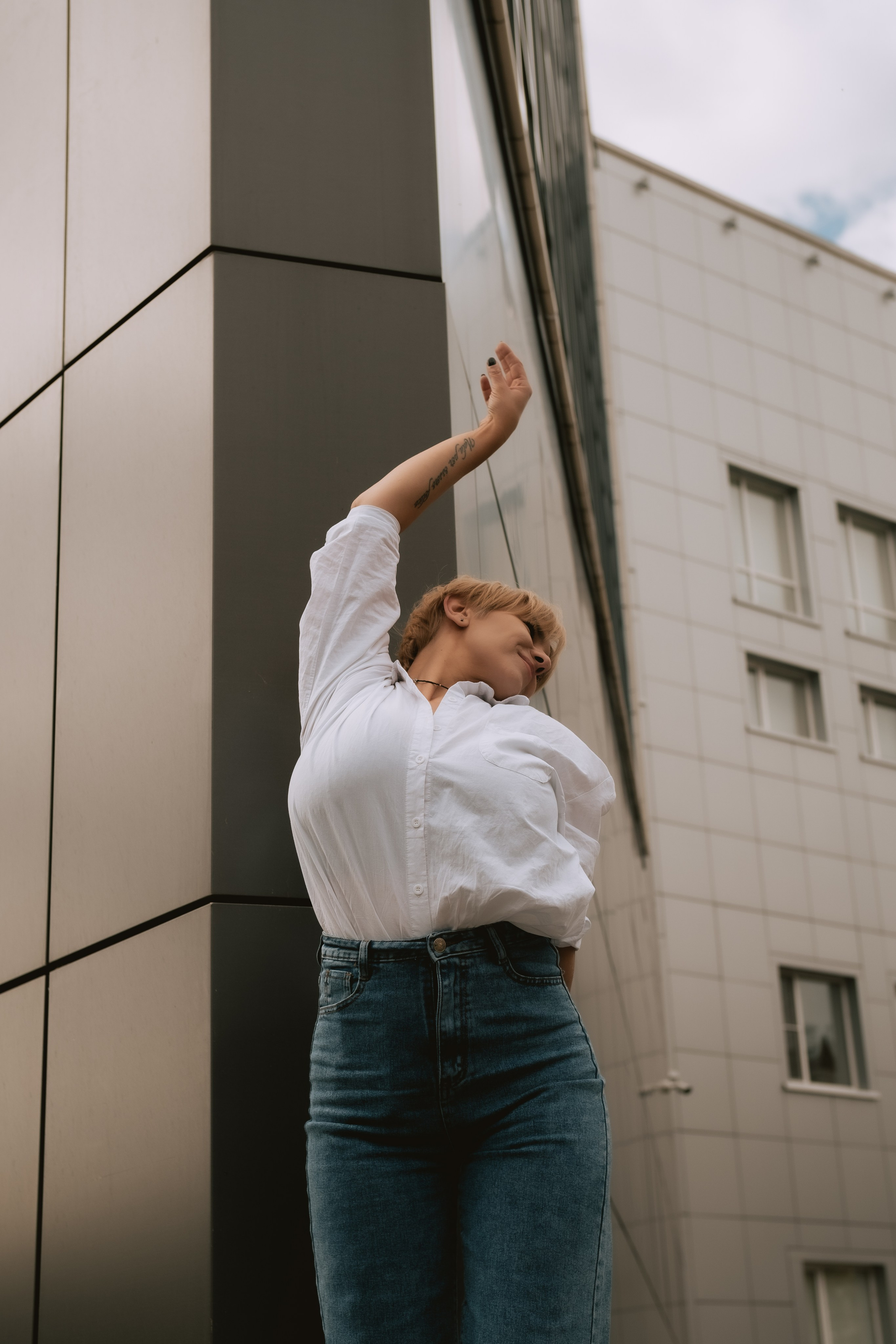 Маргарита. Город. Осень. Семейный и женский фотограф в городе Благовещенск Надежда Буярова