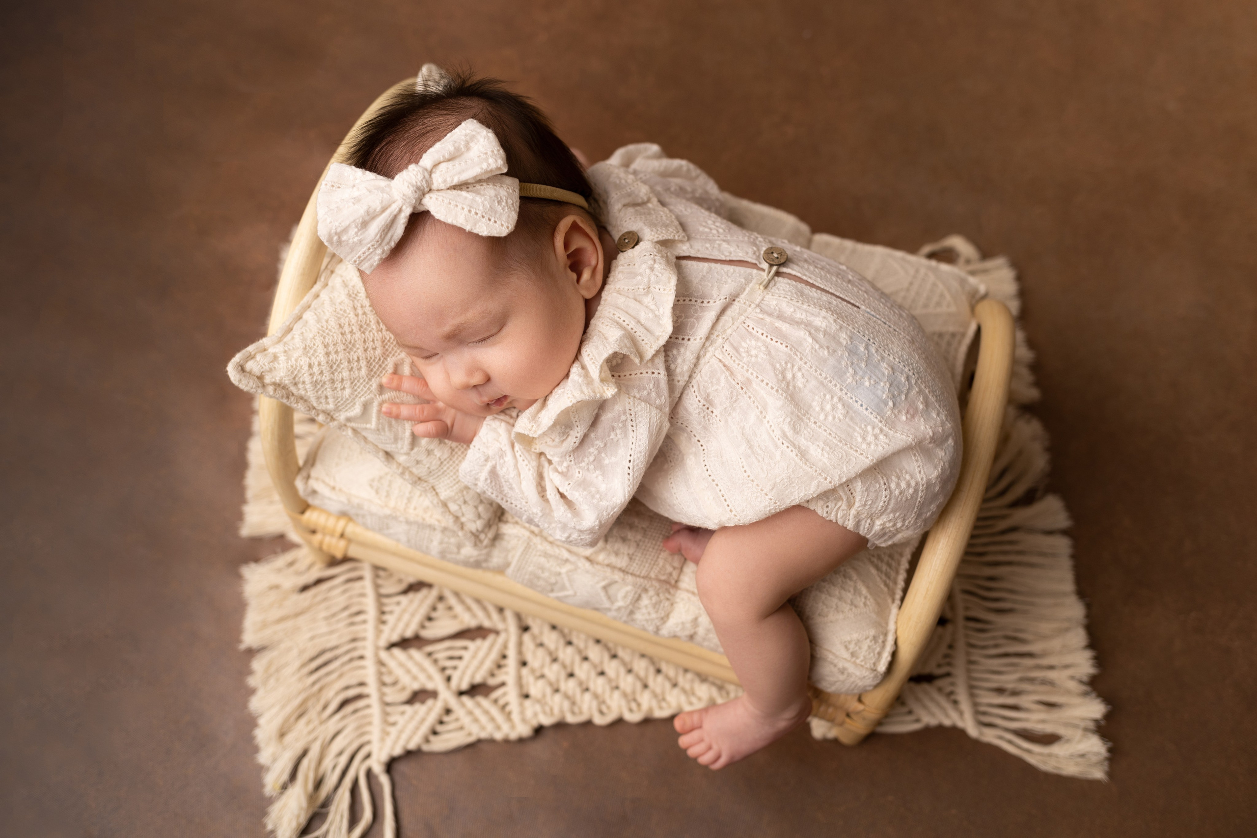 Эмилия. Фотограф новорожденных, детский фотограф в г. Оренбурге Екатерина Козлова