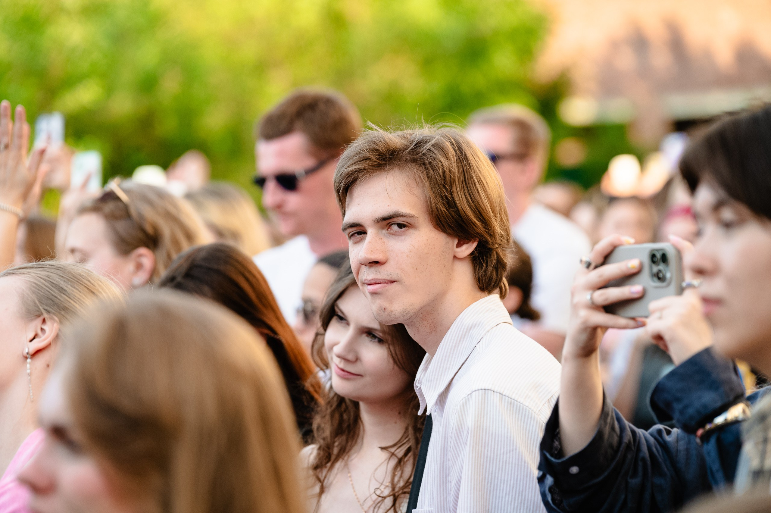 Стереолето Екатеринбург. Харитоновский парк. Репортажный и концертный фотограф Алексей Патентный в Екатеринбурге