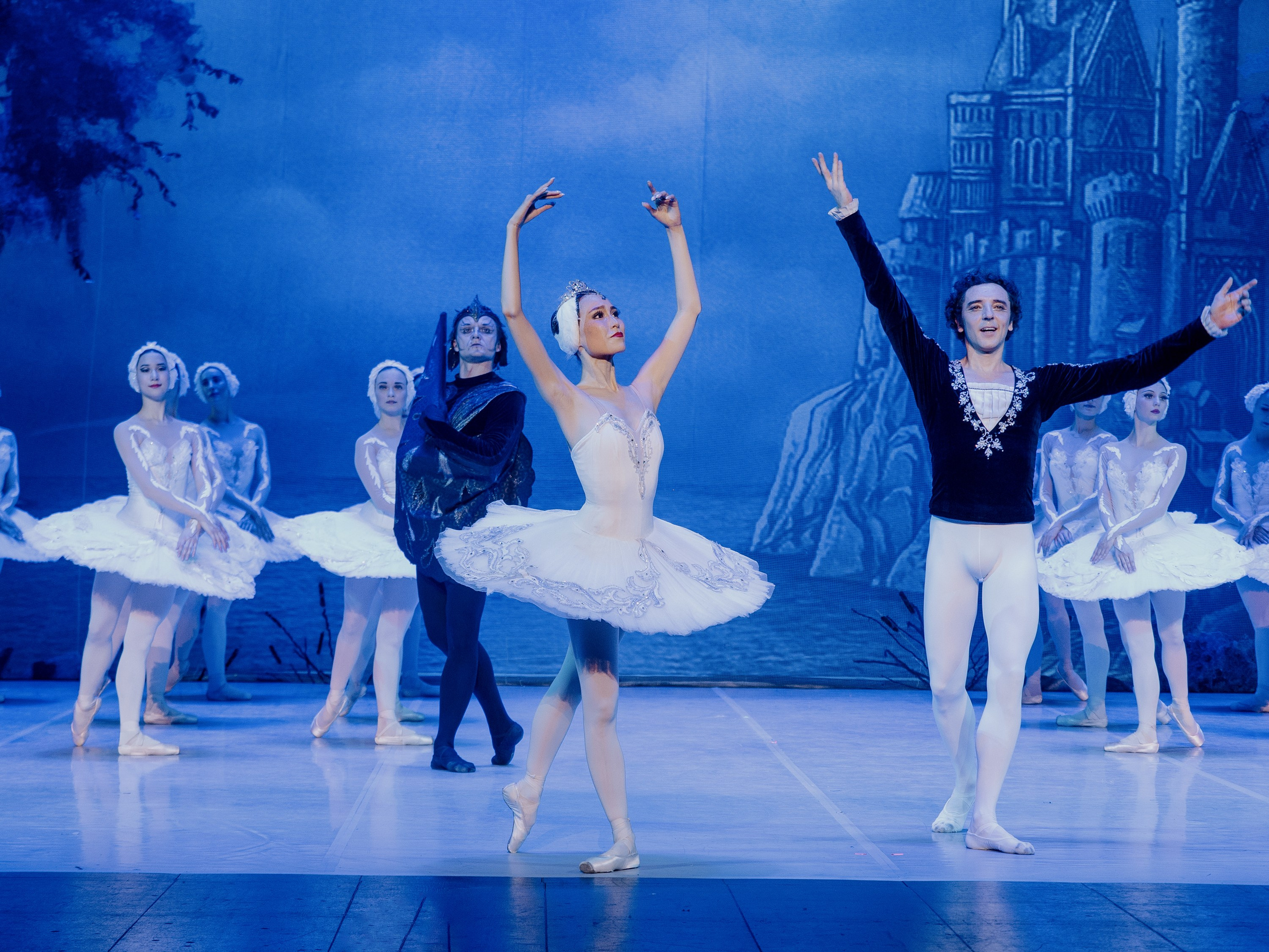Балет «Лебединое озеро». Маруся Машкова • Фотограф в Москве