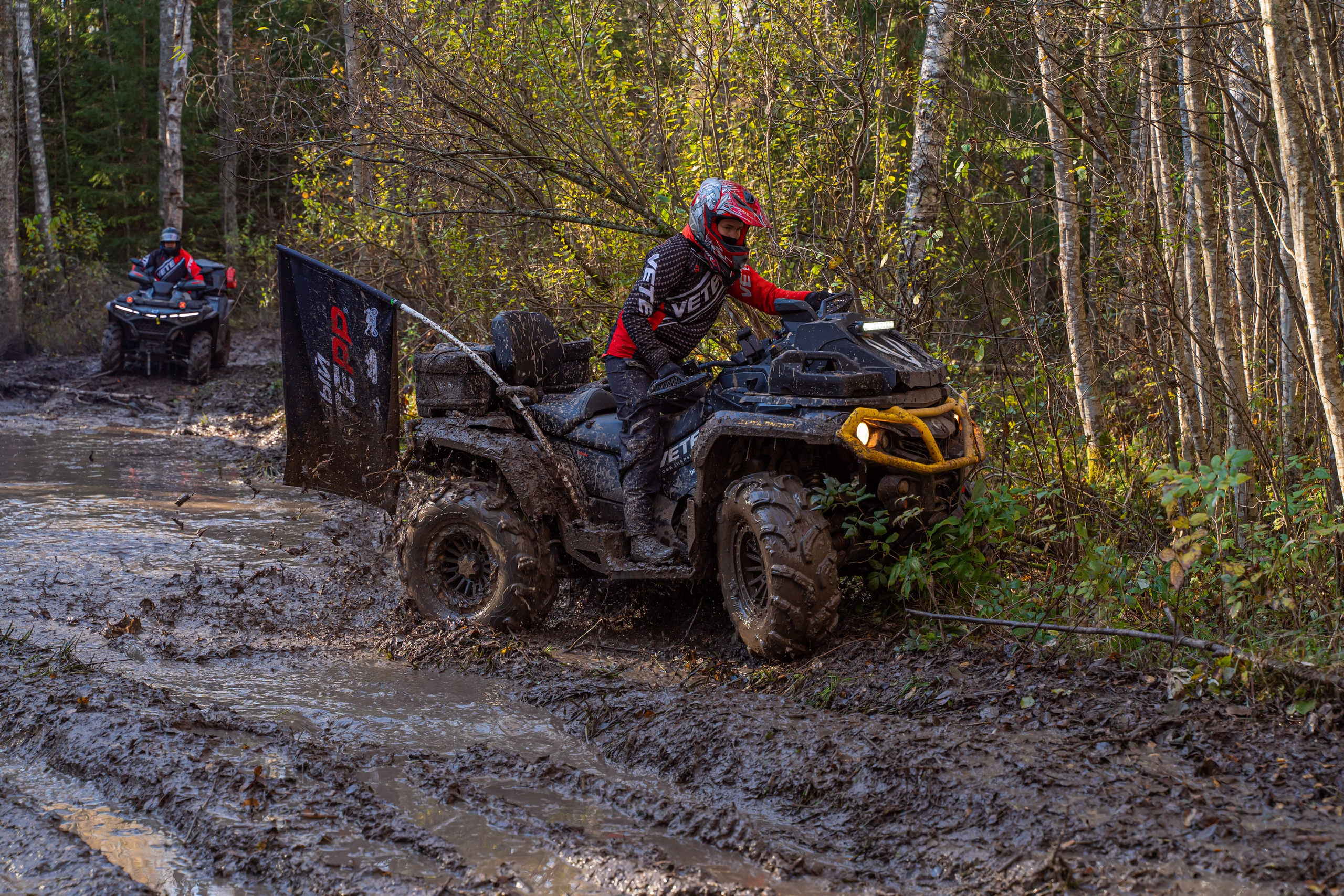 Квадровыезд- фоторепортаж Псковская область. Свадебный, семейный, портретный, репортажный фотограф в Санкт-Петербурге