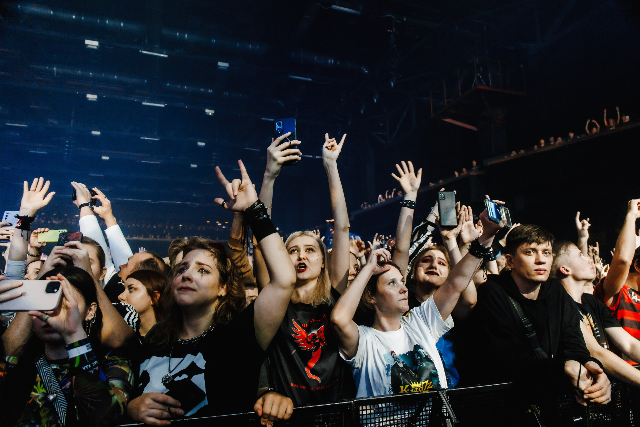 КняZz, ВТБ-Арена. Фотограф Ольга Махалова — Санкт-Петербург, Москва, Нижний Новгород