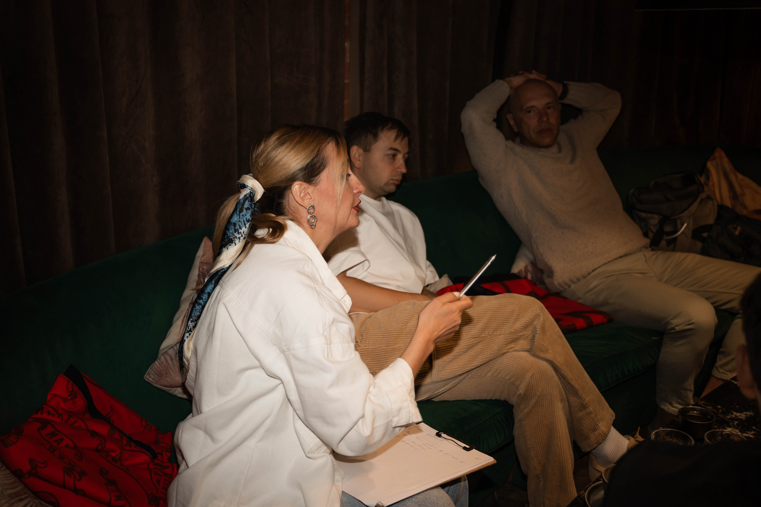 Бизнес встреча