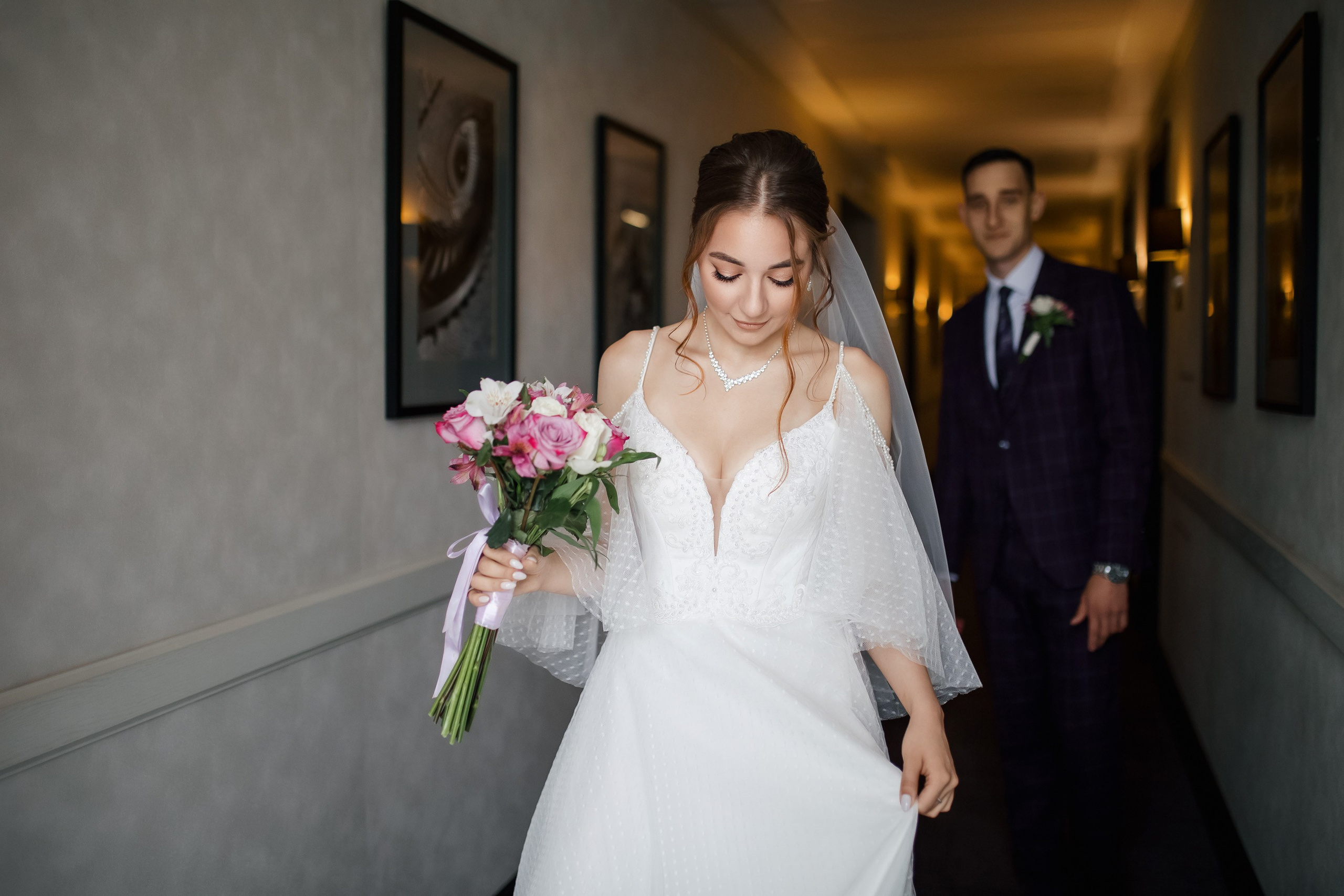 Ксения и Максим. Сборы Sopka. Прогулка по городу. Свадебный фотограф в Хабаровске