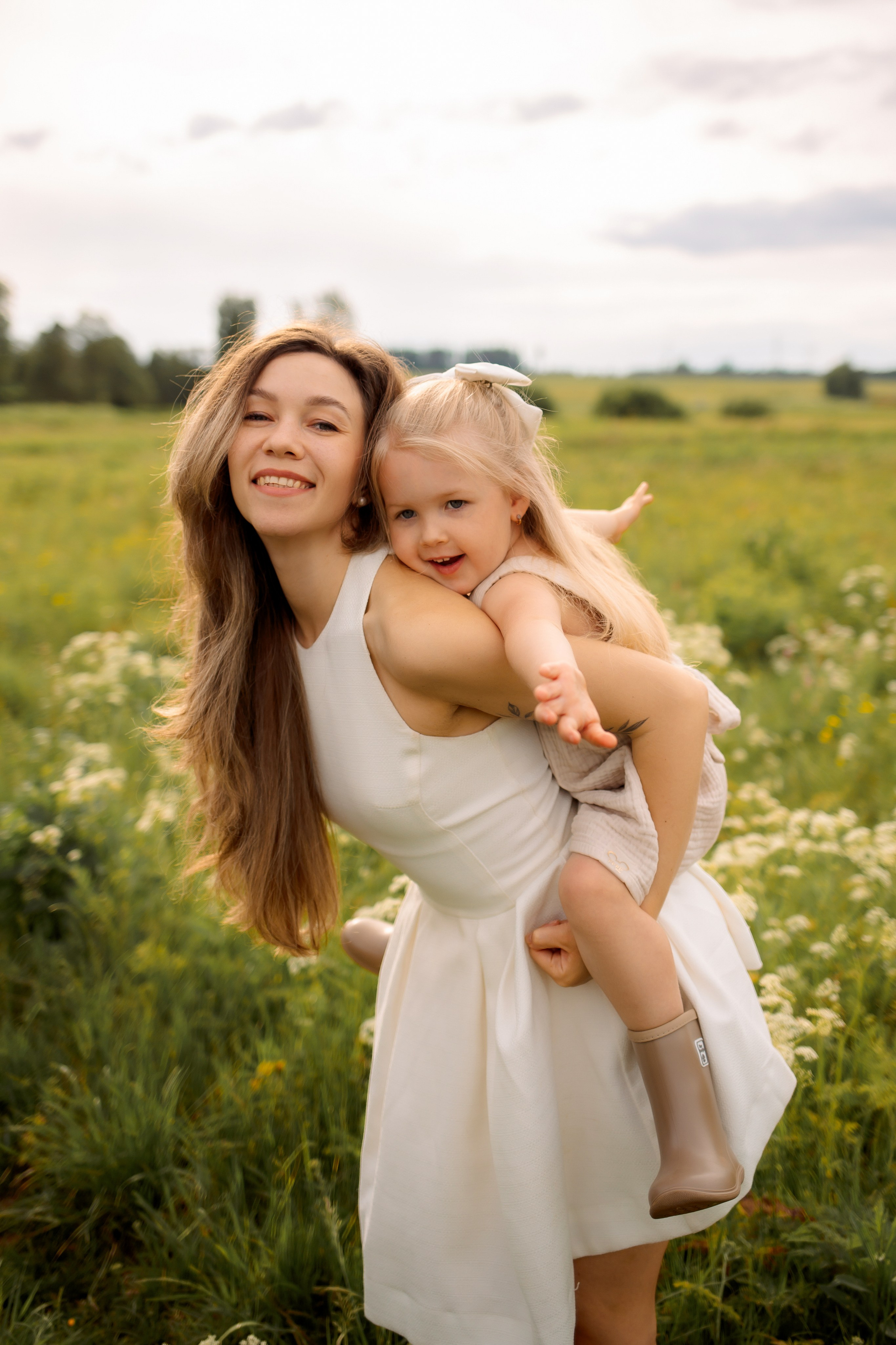 Семейная фотопрогулка на природе. Зотова Алена — семейный и женский фотограф в Зеленограде