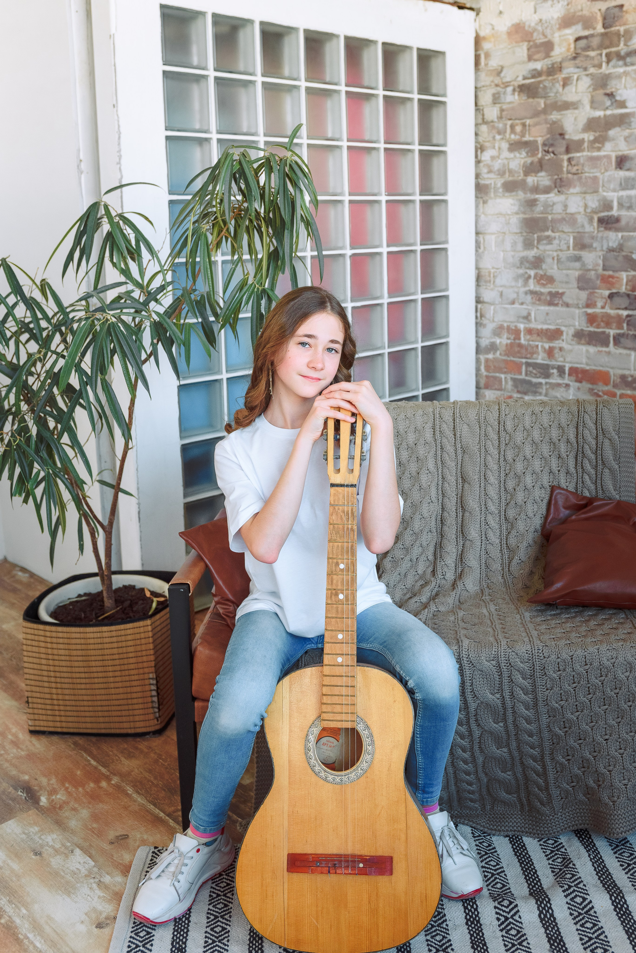 Семейная фотосессия в DreamStudio. Свадебный и семейный фотограф в Москве Юлия Винник