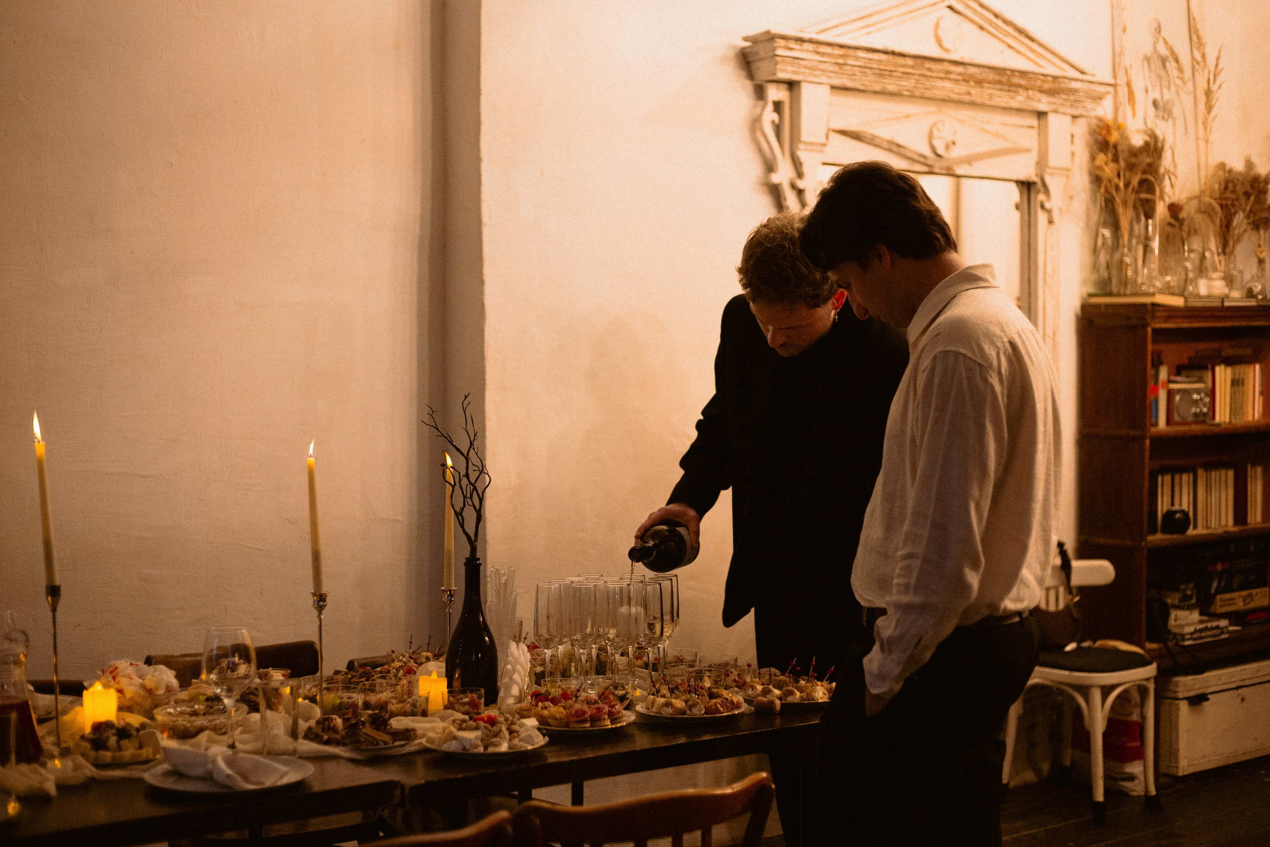 День рождения в стиле «Мастер и Маргарита». Фотограф | Юля Ди