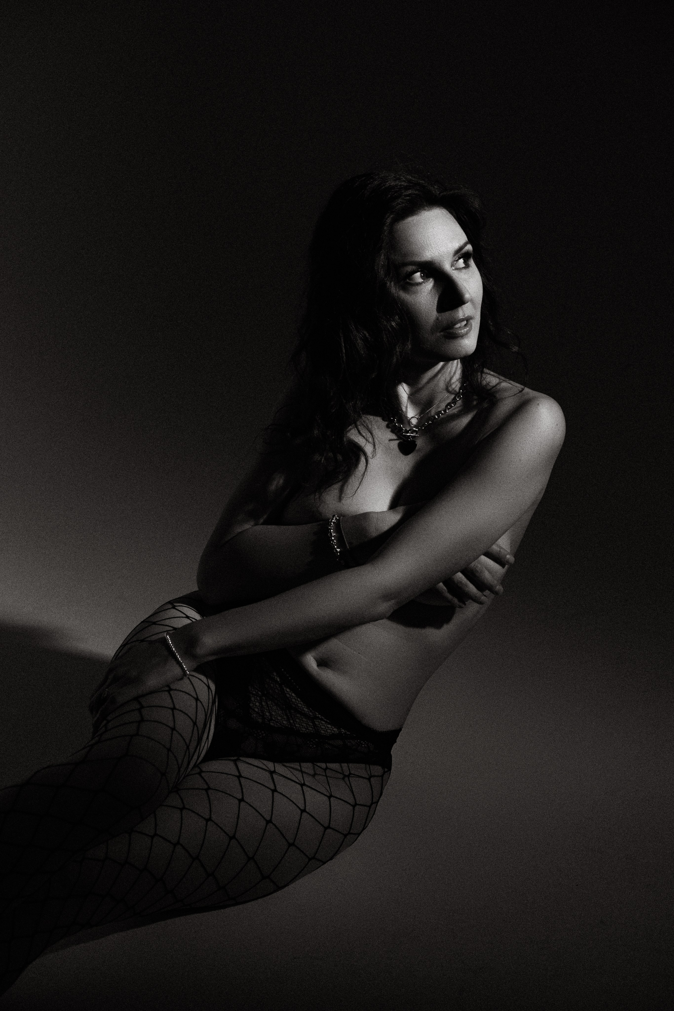 Чувственный женский портрет | будуар. Фотограф Бурнашкина Натали Москва