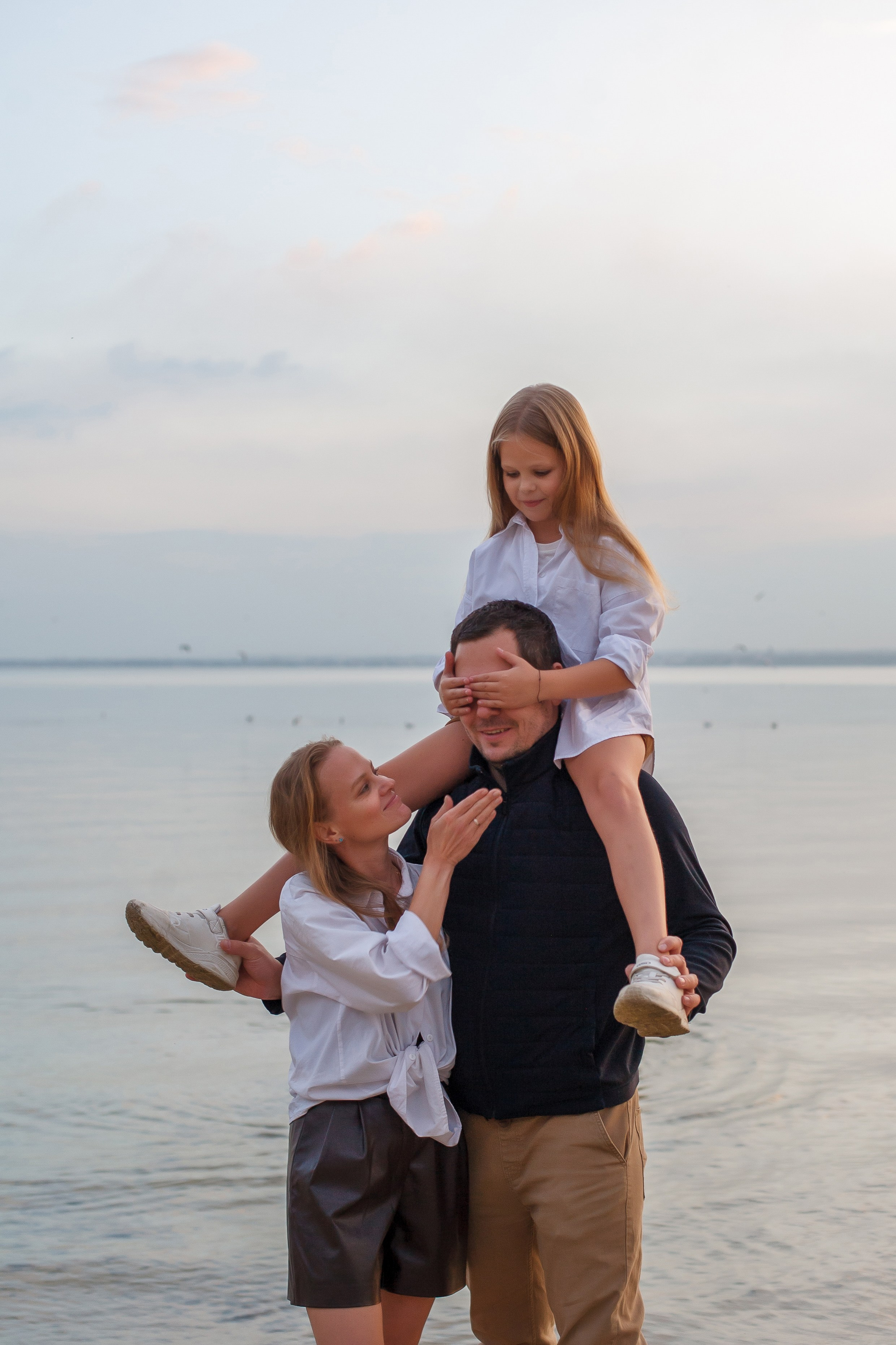 Семья Герасимовых. Фотограф Челябинск · Ольга Серебрякова