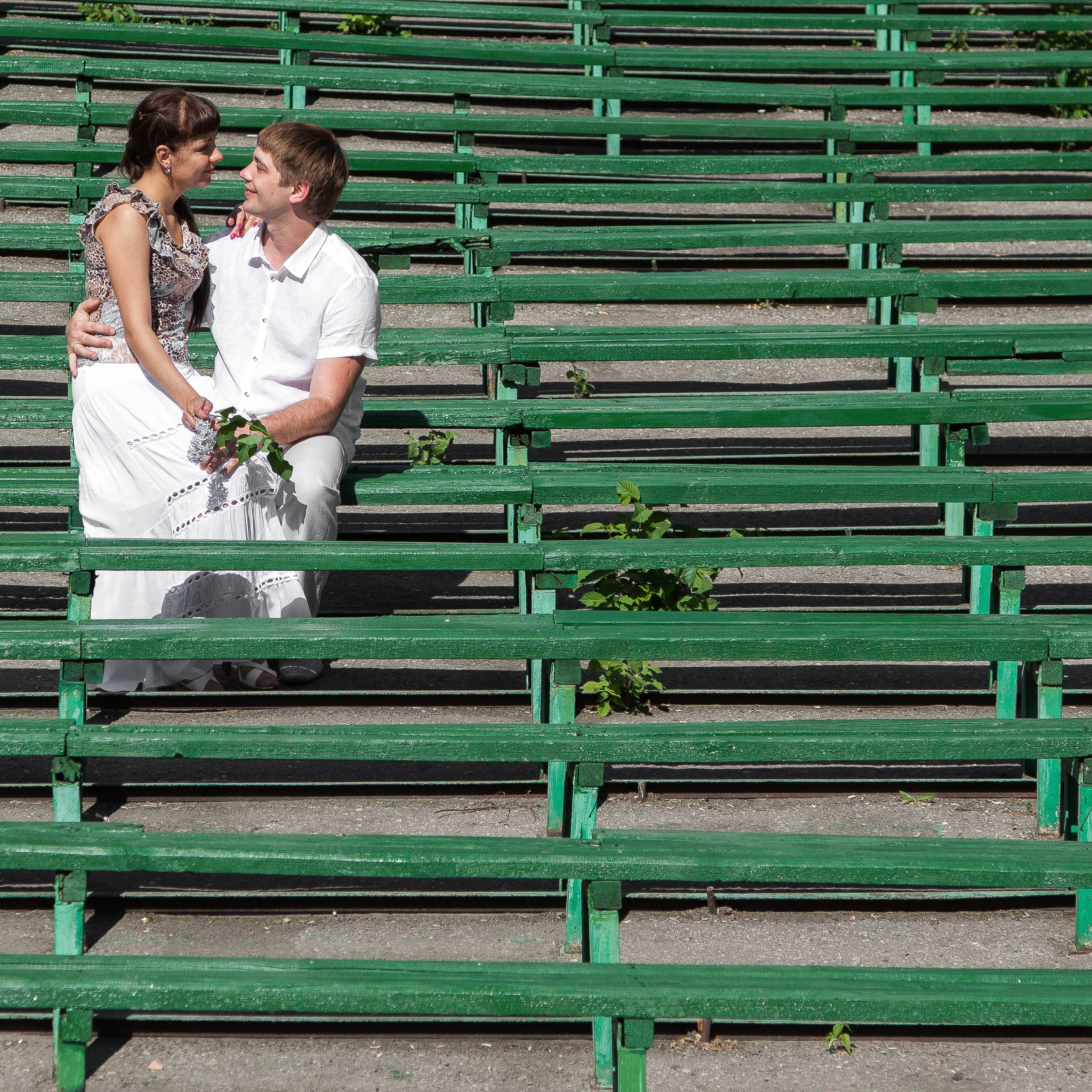 История любви. Фотограф и видеограф Юрий Ганин