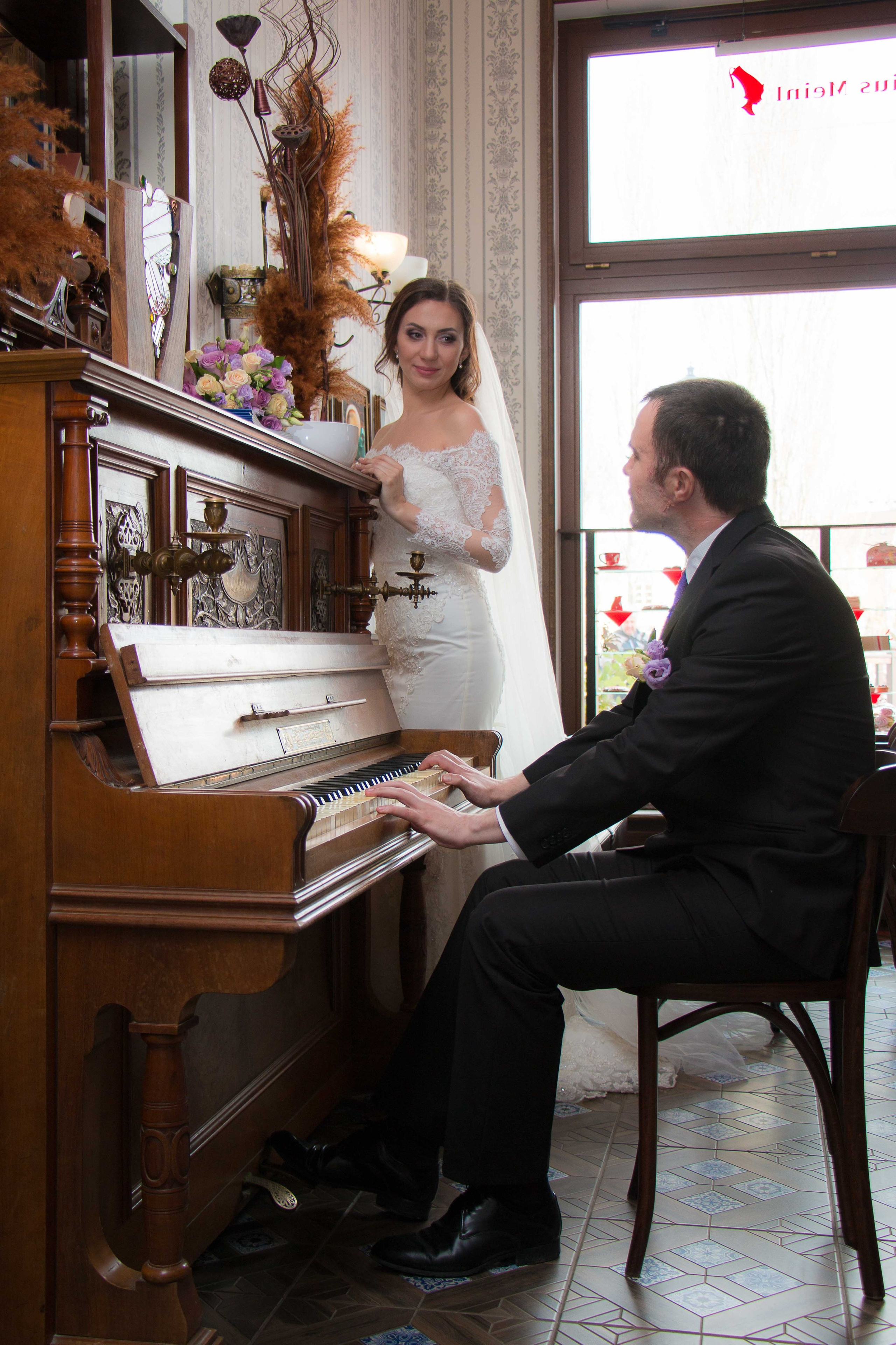 Алексей и Марина. Фотограф и видеограф Юрий Ганин