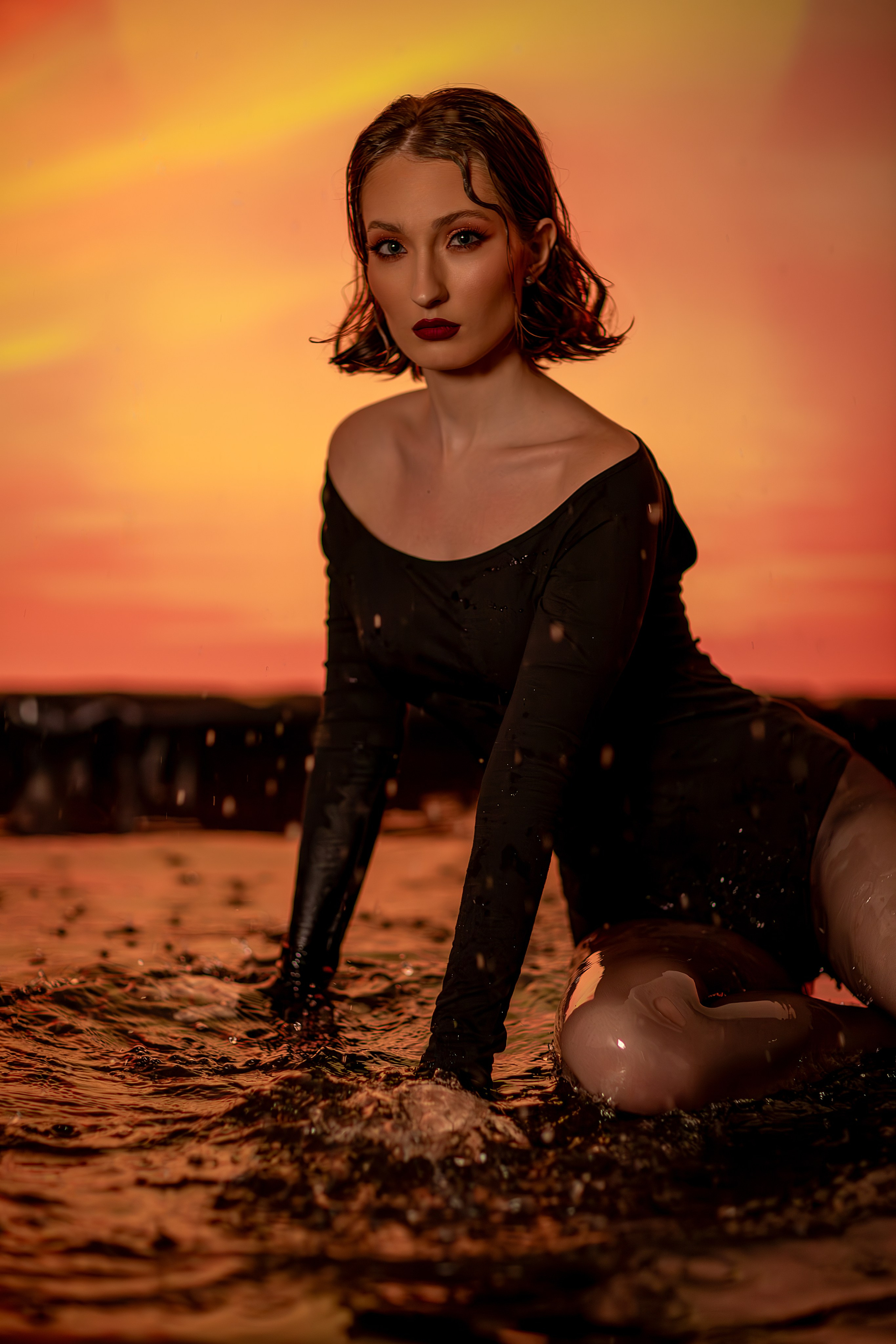 Съемка с водой для Валерии. Семейный и индивидуальный фотограф в Ростове-на-Дону