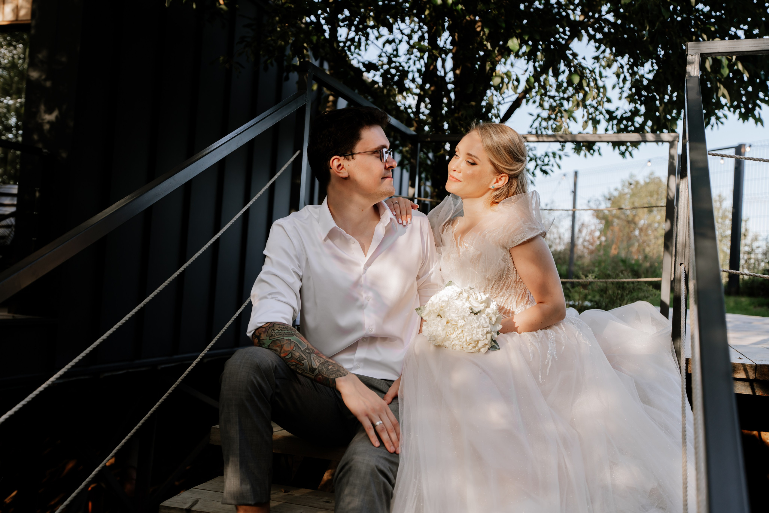 Станислав и Дарья. Фотограф Елизавета Савина